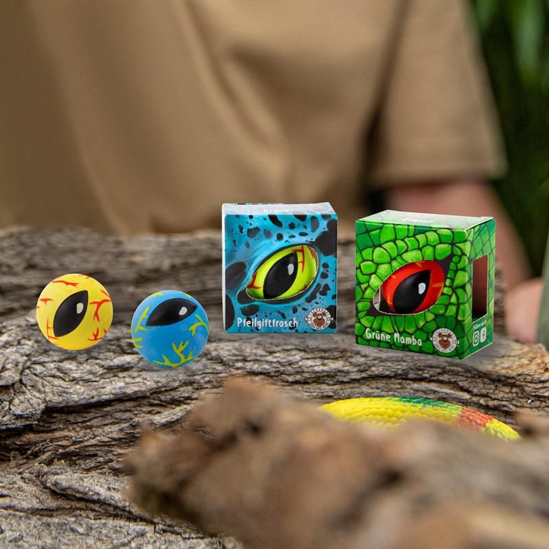 Radierer "Gruselaugen" Radierer "Gruselaugen"