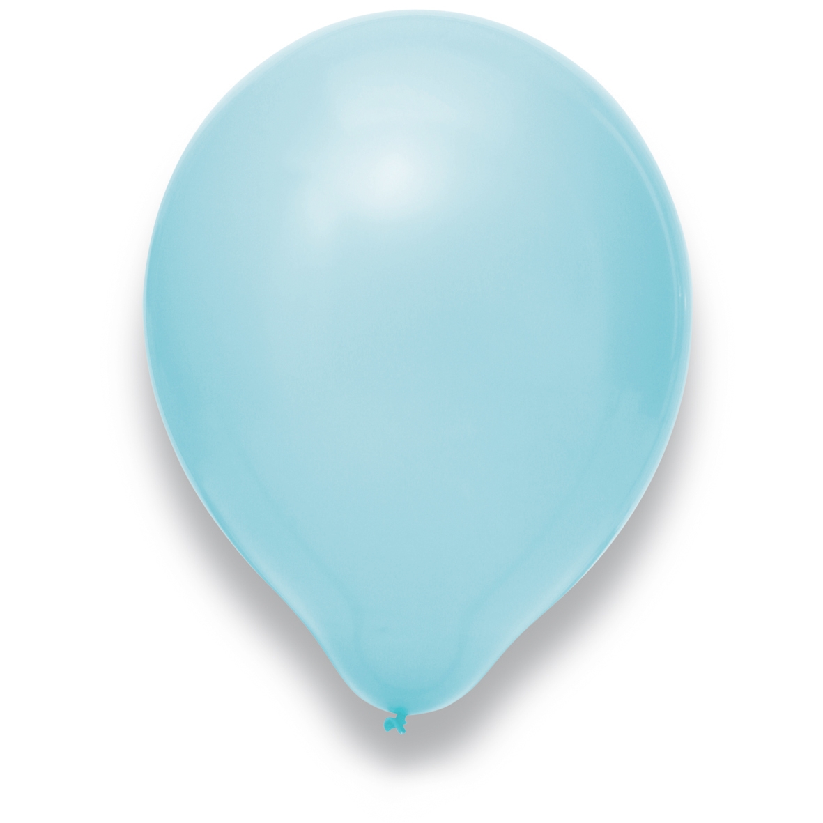 Latexballon Hellblau 50 Stück Ø 30cm