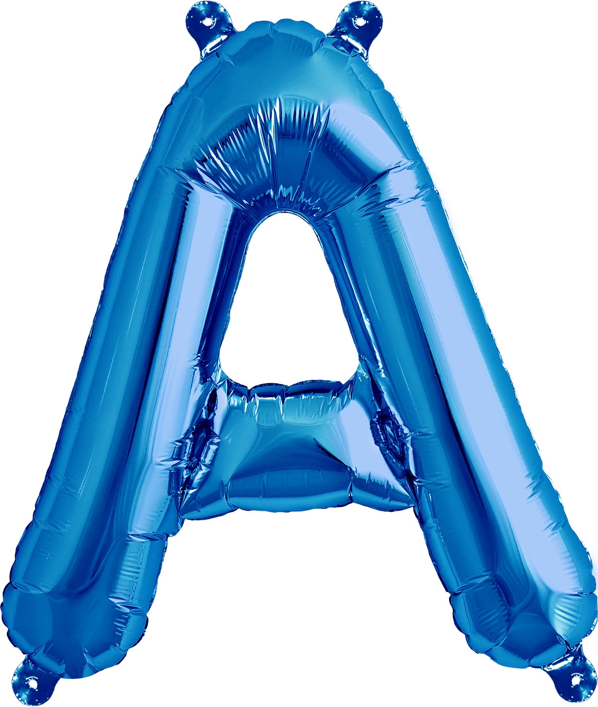 Luftballon Buchstabe A Blau 40cm