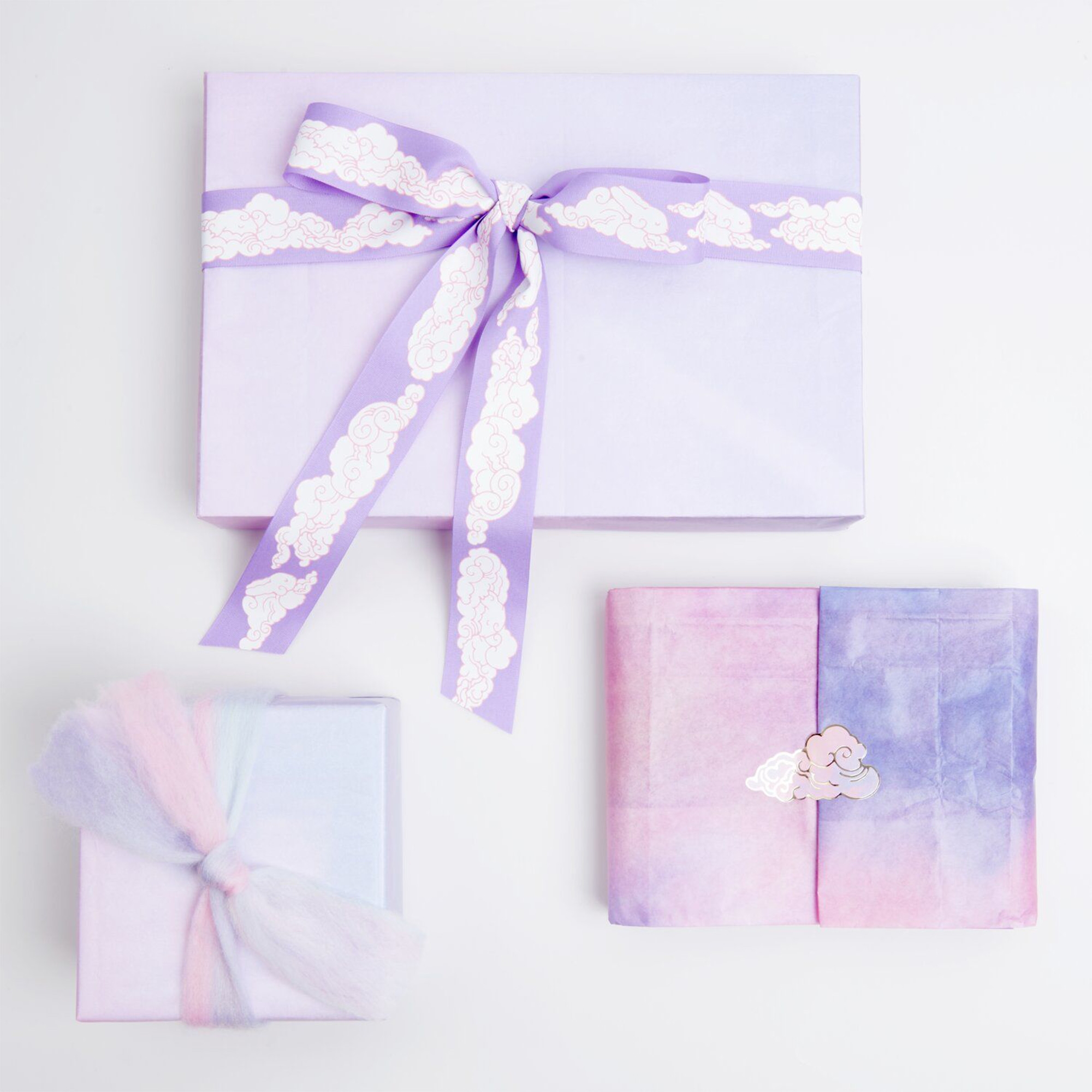 Seidenpapier Himmel, 9 Bögen Seidenpapier Himmel, 9 Bögen