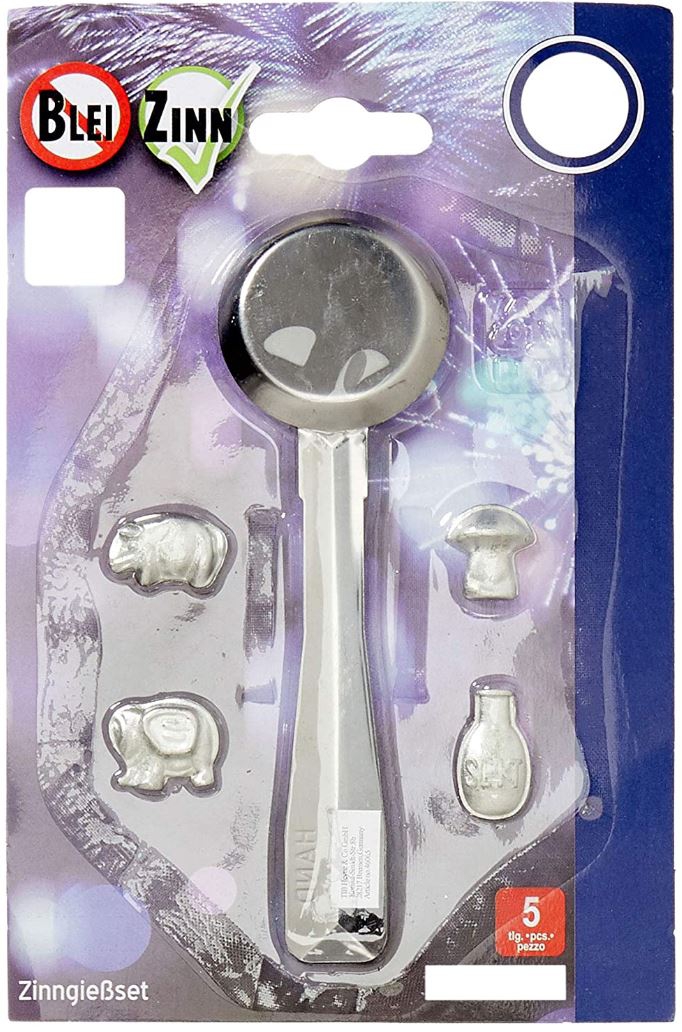 Zinngießset, 5-teilig Zinngießset, 5-teilig