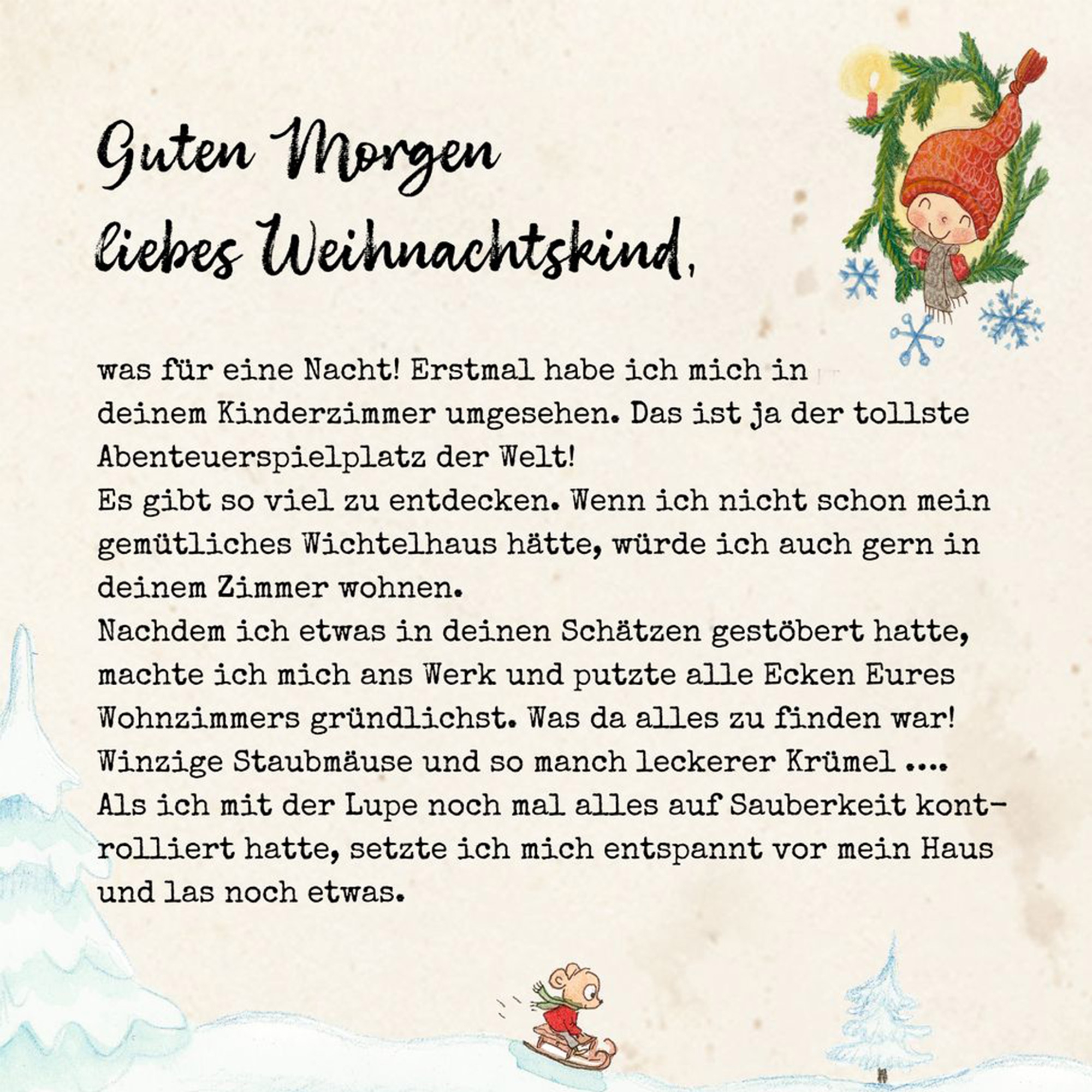 Wichteltür-Adventskalender-Set Wichteltür-Adventskalender-Set
