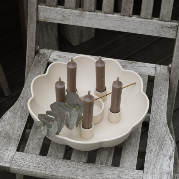 Storefactory - Kerzenhalter Karaby - Beige Storefactory - Kerzenhalter Karaby - Beige