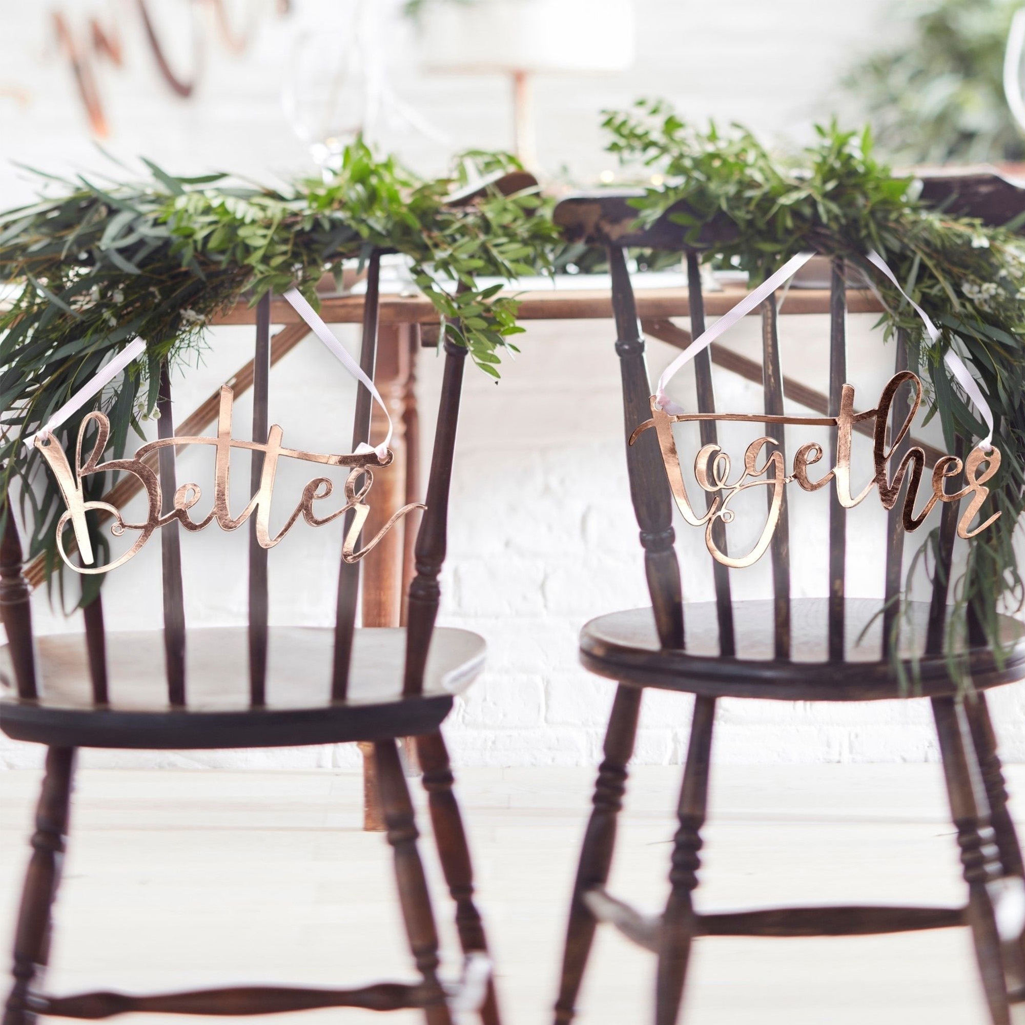 Beautiful Botanics - Stuhlanhänger "Better Together" Beautiful Botanics - Stuhlanhänger "Better Together"