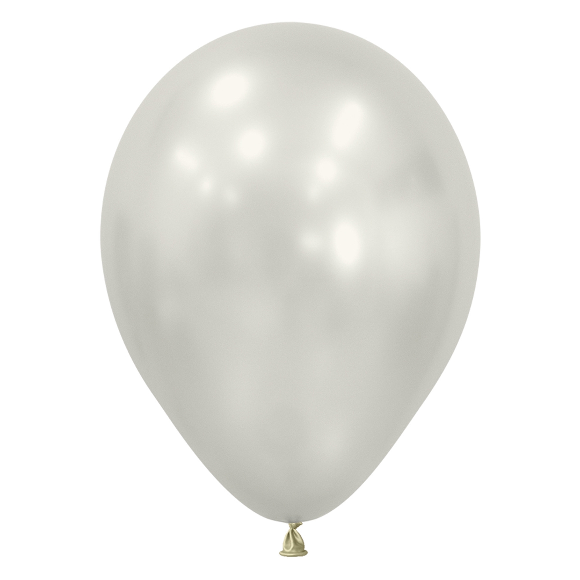 Sempertex Latexballon Silk Oyster White Ø 30cm Ballon