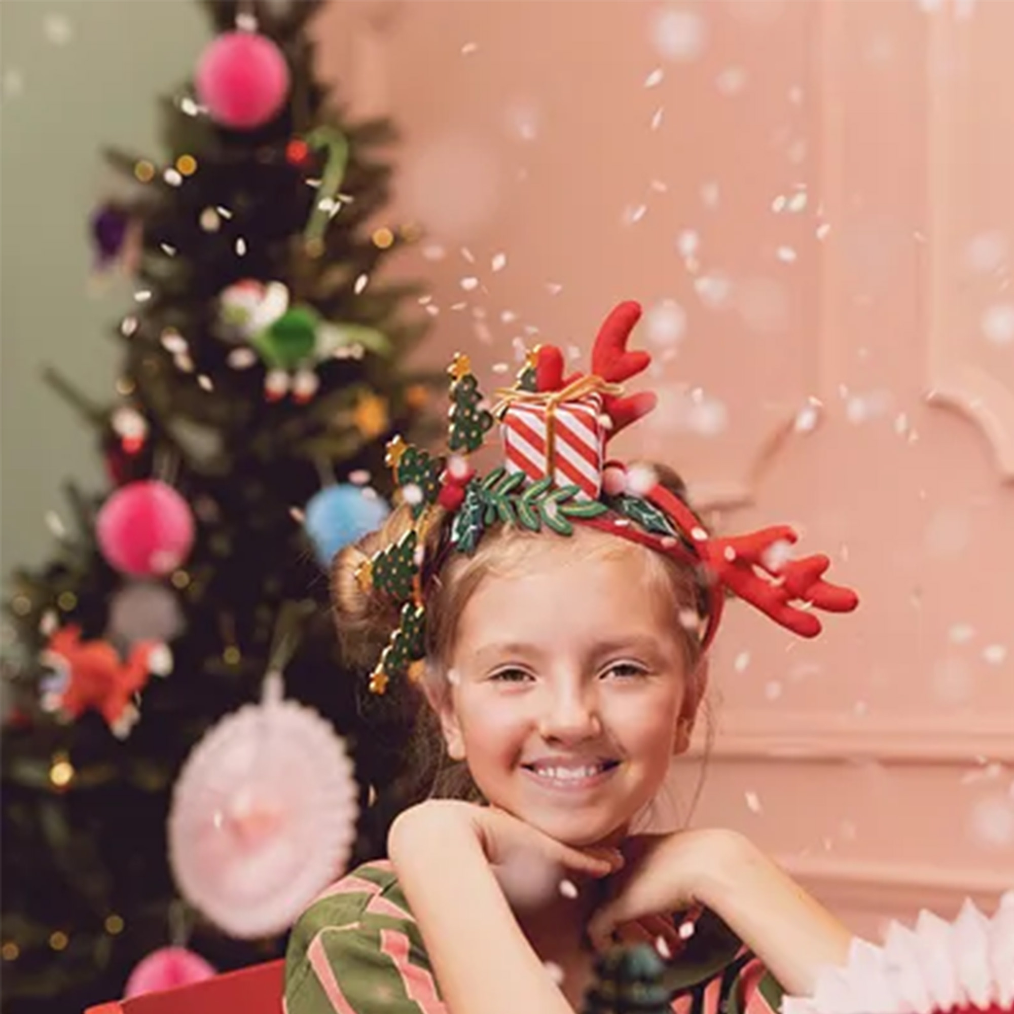 Haarreifen "Mistelzweig" Haarreifen "Mistelzweig"