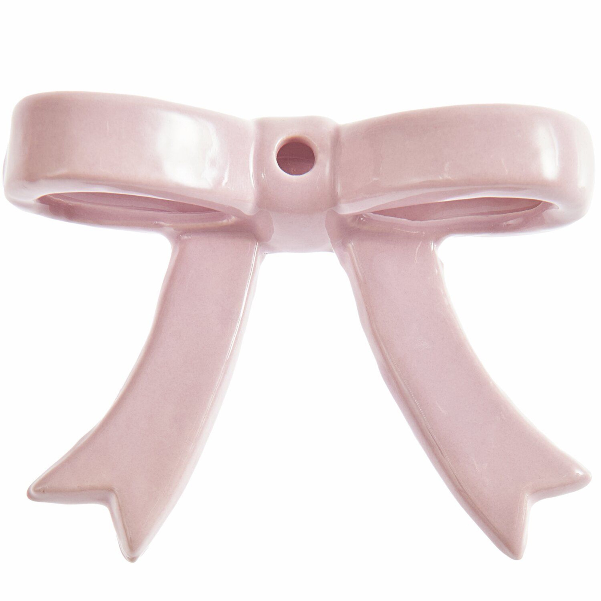 Kerzenständer "Schleife" Rosa 11cm Kerzenständer "Schleife" Rosa 11cm