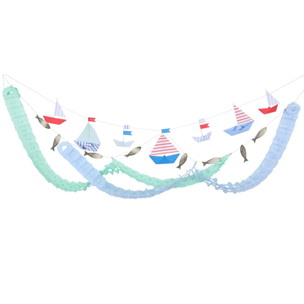 Meri Meri - Girlande "Nautic Boat"
