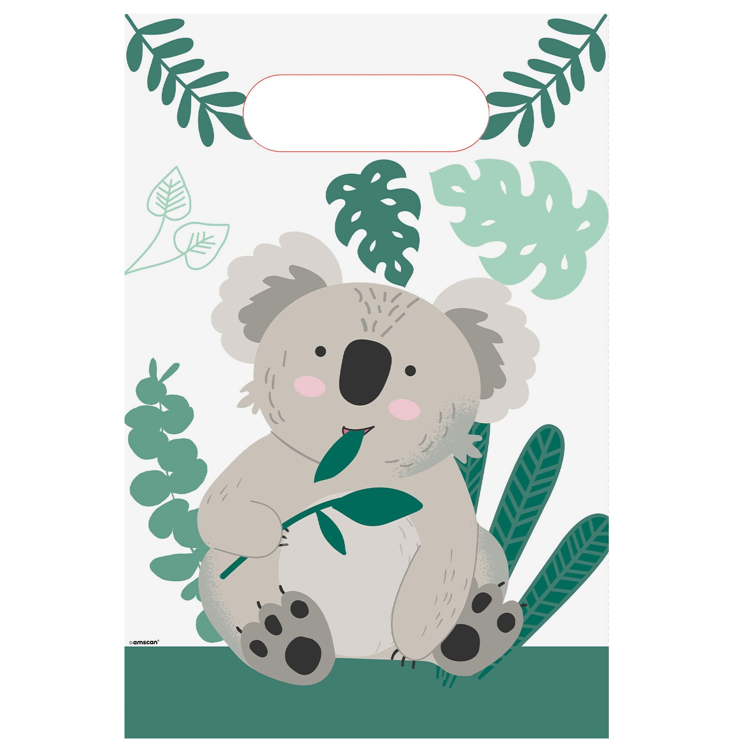 Koala - 8 Gastgeschenktüten aus Papier