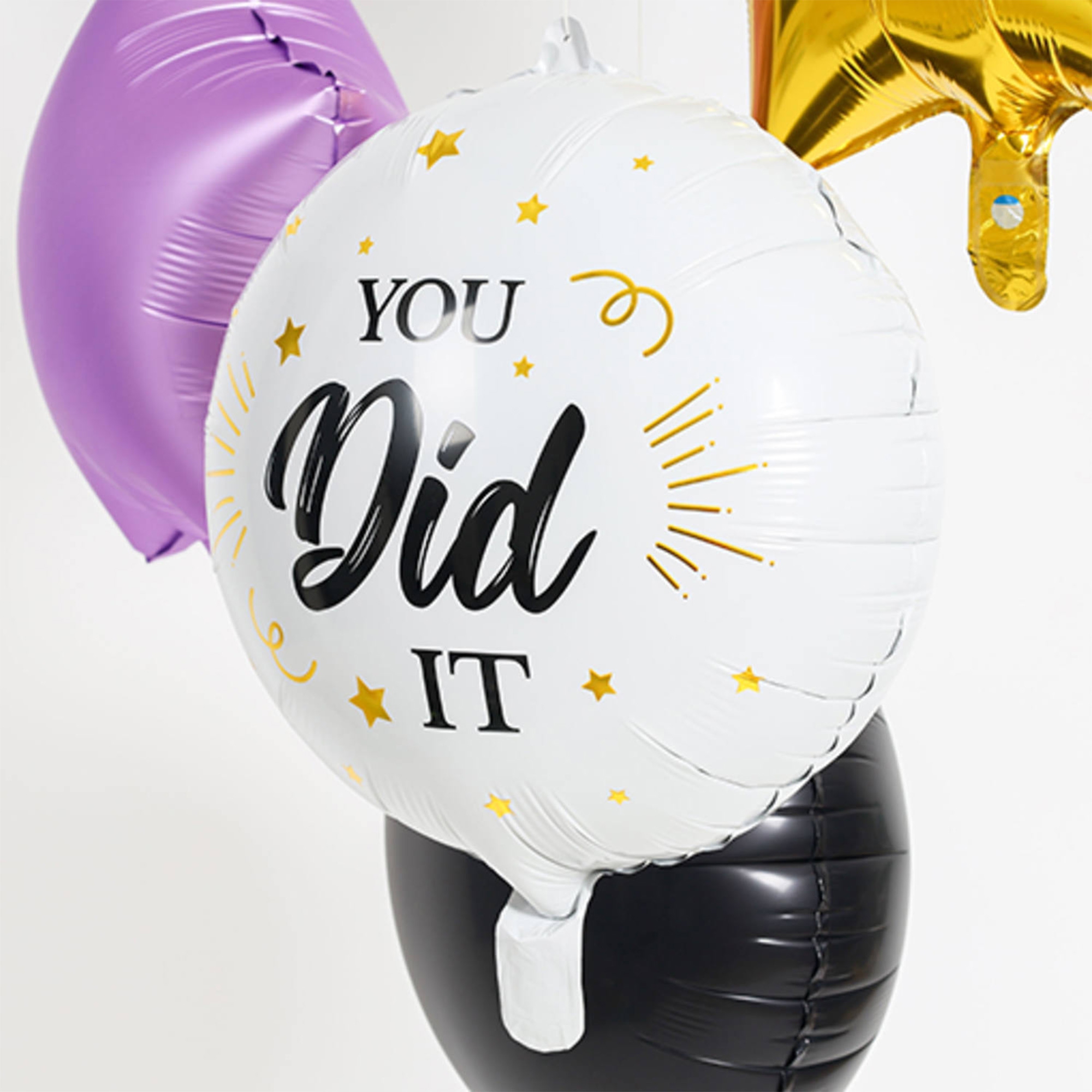 Folienballon "You Did it" 45 cm Ballon