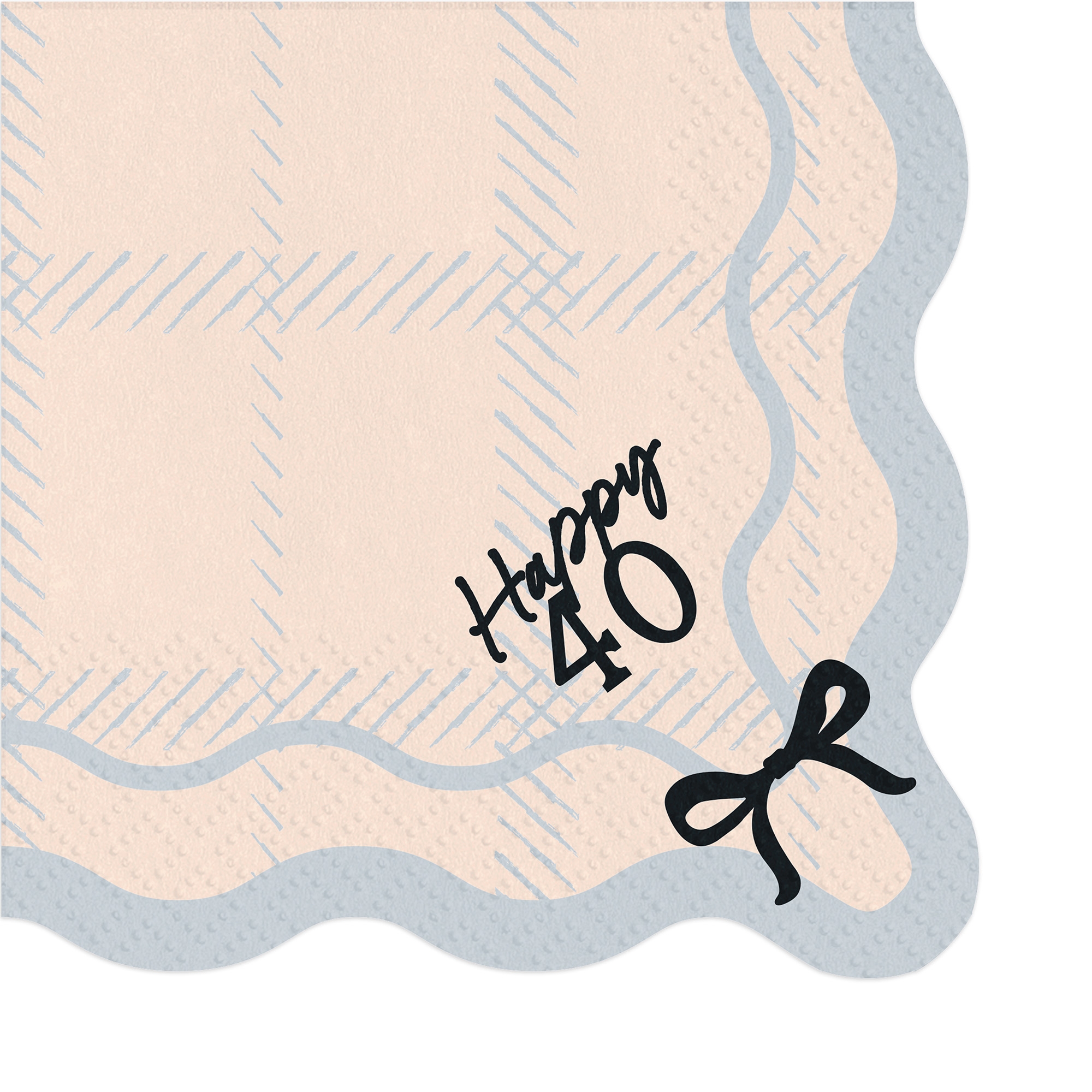 12 Servietten zum 40. Geburtstag 12 Servietten zum 40. Geburtstag