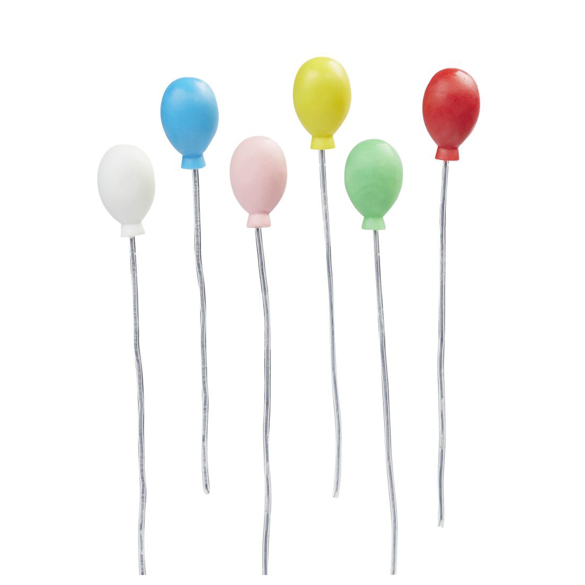 Miniatur "6 Luftballons" für die Wichteltür