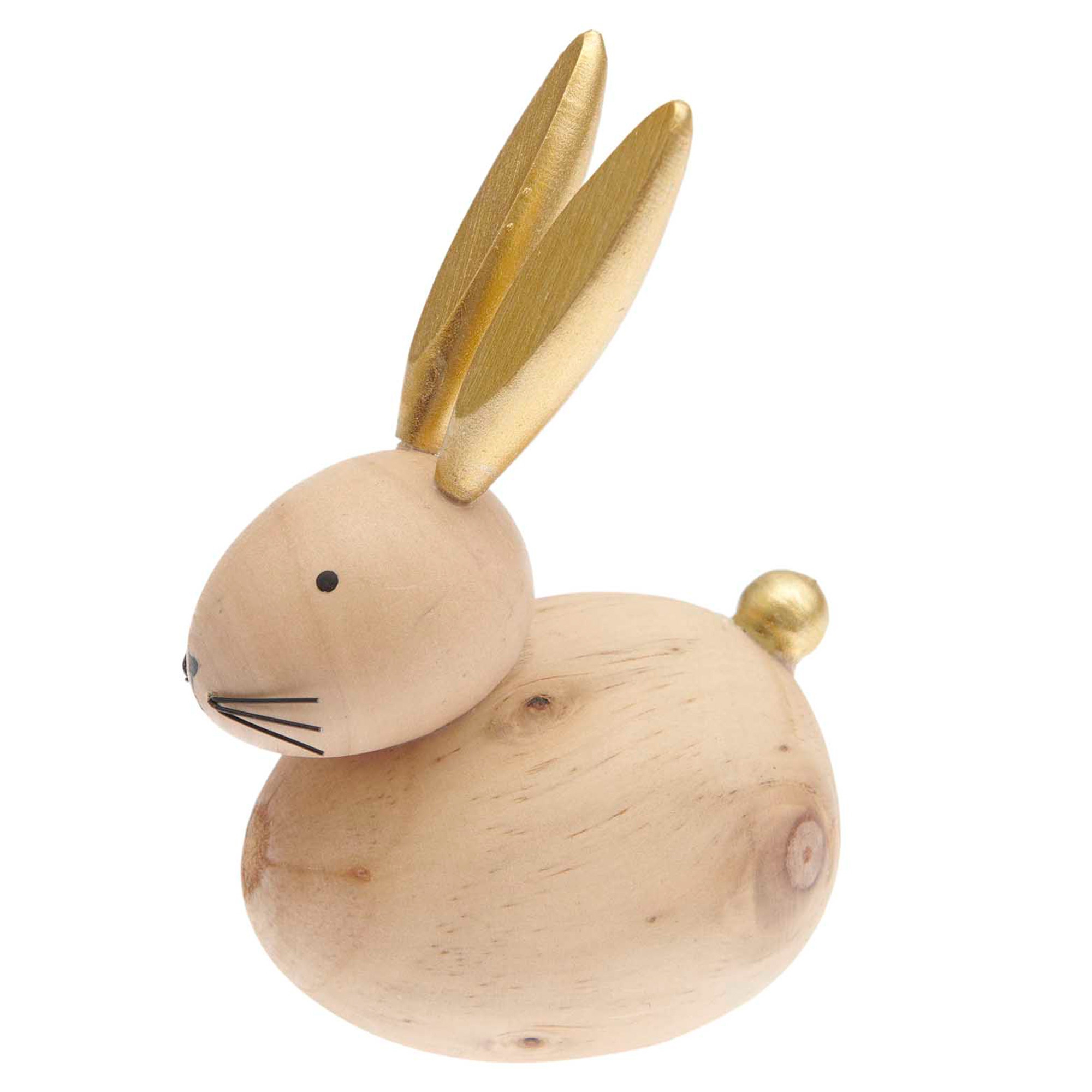 Holzfigur "Hase" 10,5 cm Holzfigur "Hase" 10,5 cm