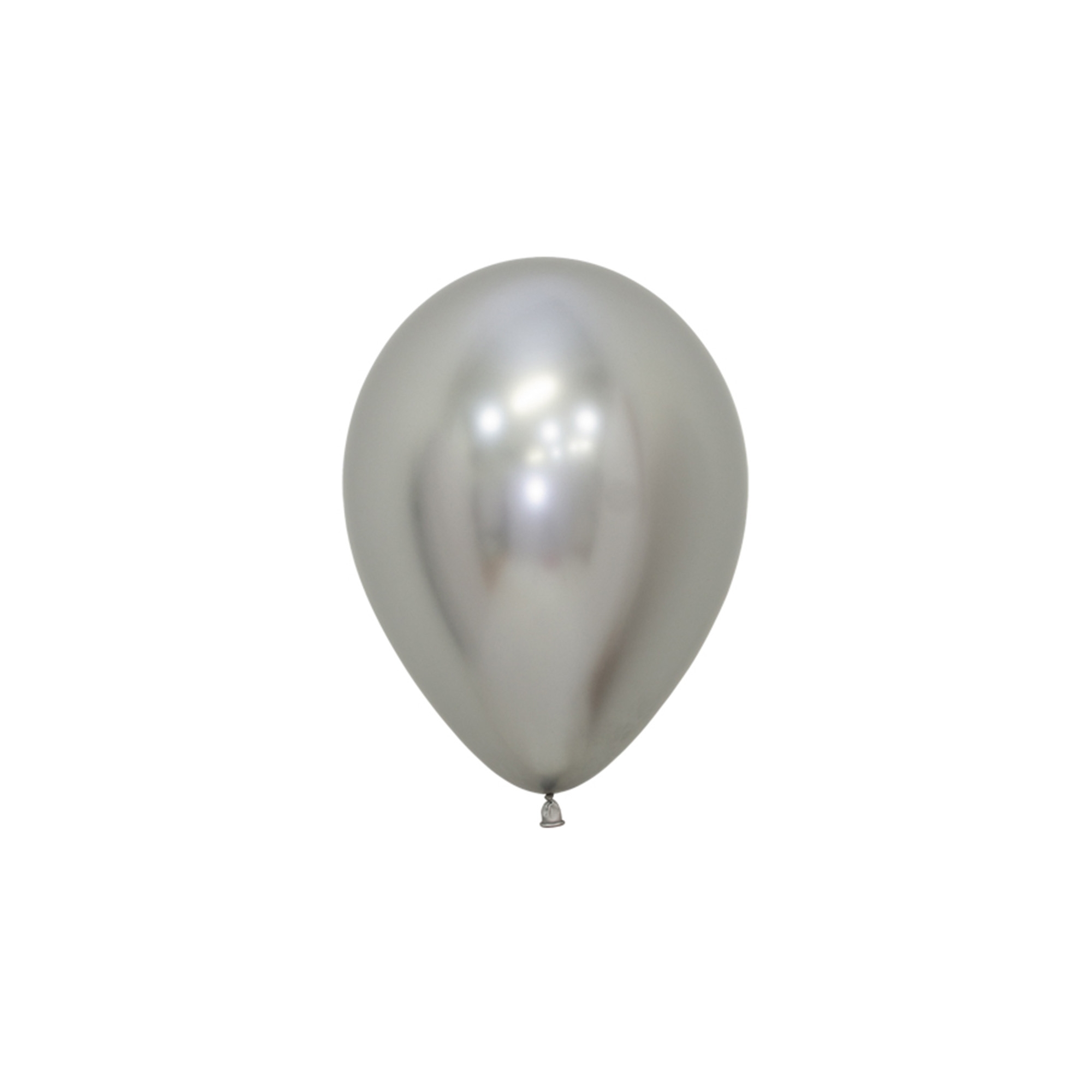 Sempertex Latexballon Reflex Silver Ø 12cm Zubehor, Schmuck, Luftballon, Perle