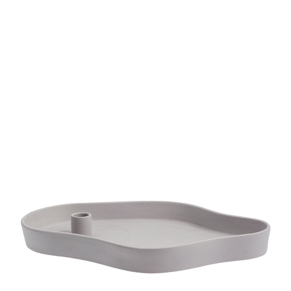 Storefactory - Vänern hellgraue Kerzenplatte Storefactory - Vänern hellgraue Kerzenplatte