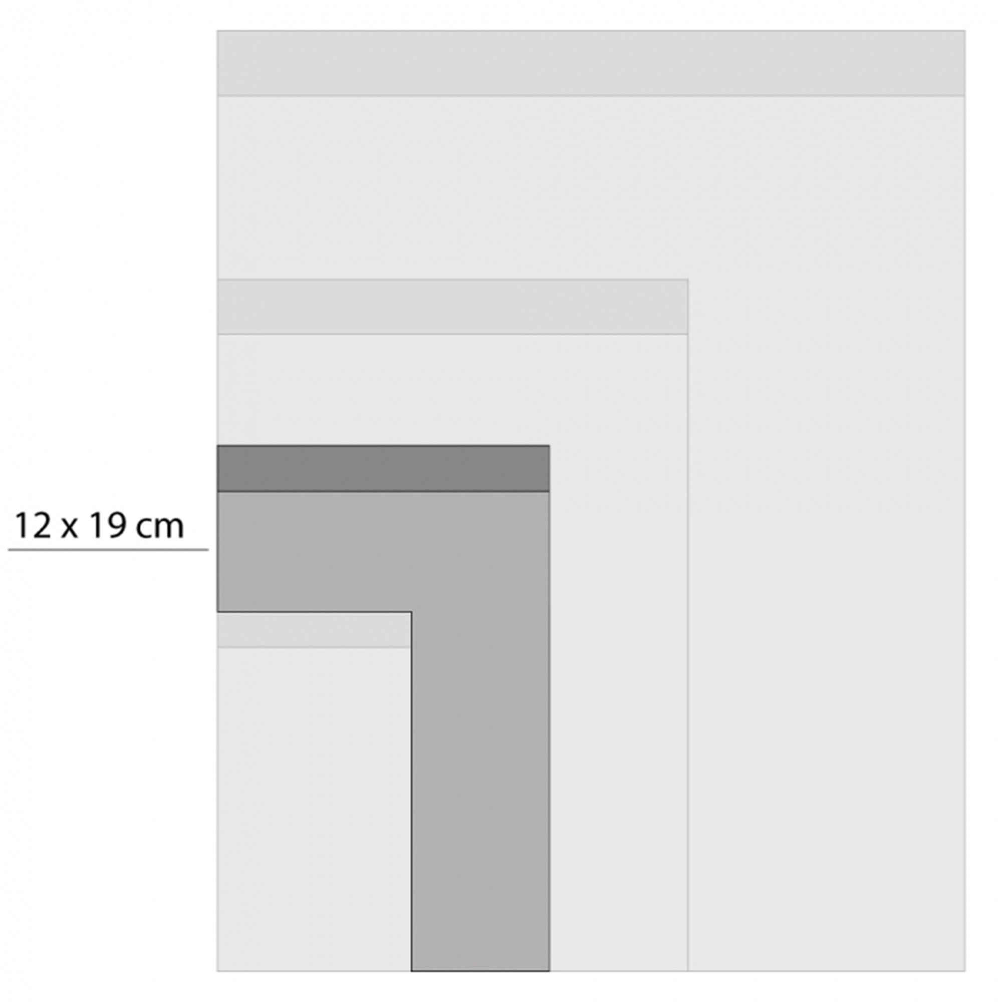 Geschenktüte "Große Herzen Mint - Pink", 12 x 19 cm Geschenktüte "Große Herzen Mint - Pink", 12 x 19 cm