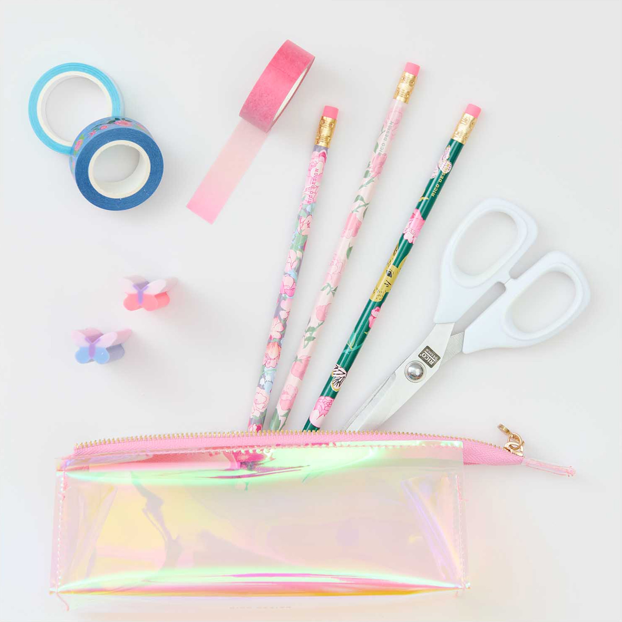 Etui Irisierend, Rosa Etui Irisierend, Rosa