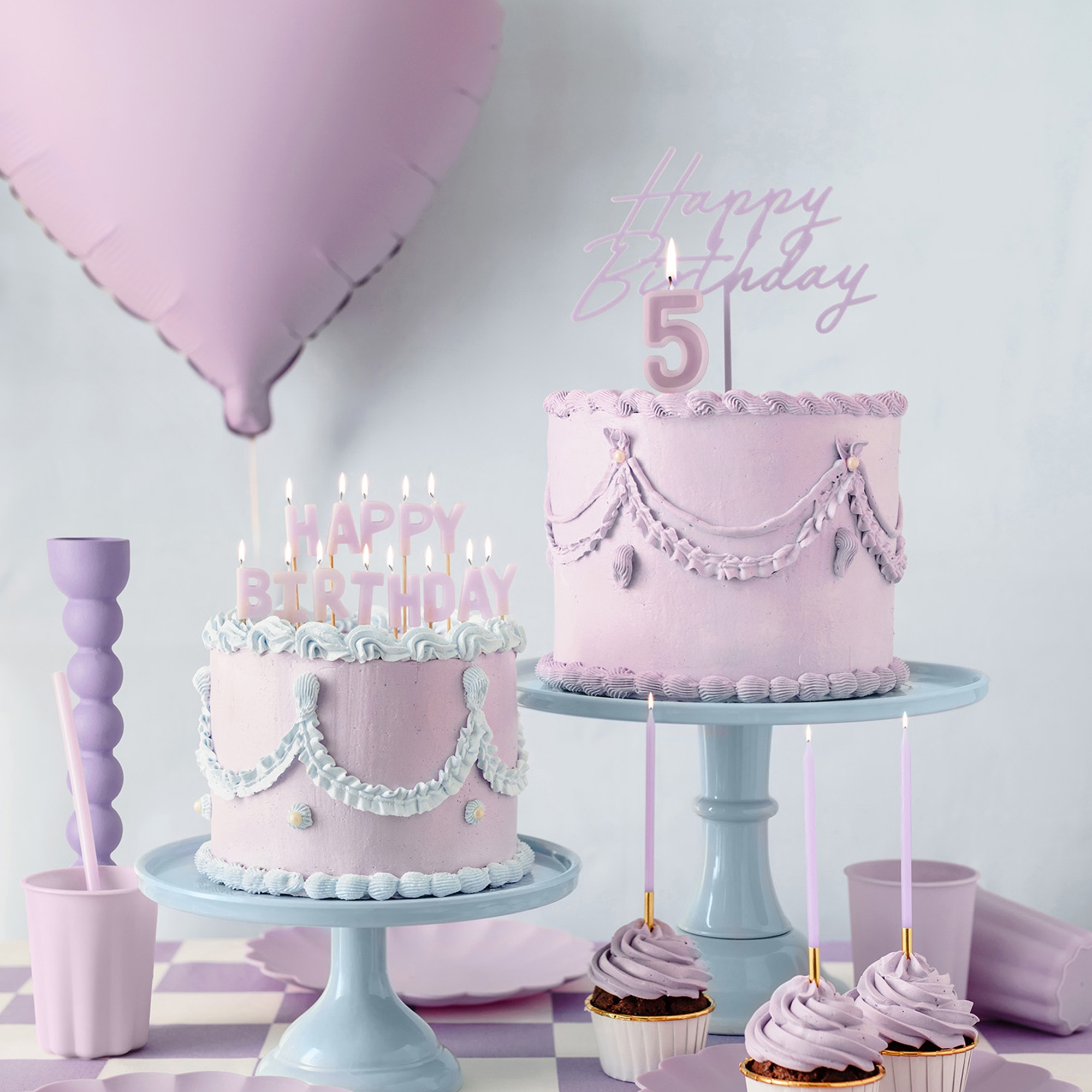 Caketopper "Happy Birthday" Leute, Geburtstagstorte, Torte, Lustig, Party