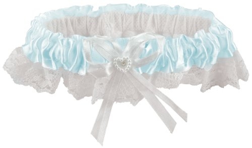 Strumpfband Hellblau Strumpfband Hellblau