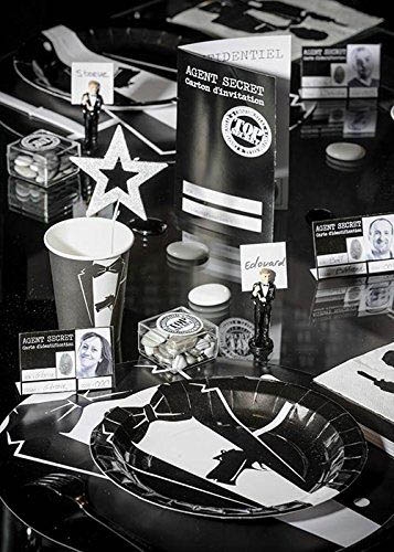 Agent 007 - XXL Konfetti, 50 Stück Agent 007 - XXL Konfetti, 50 Stück