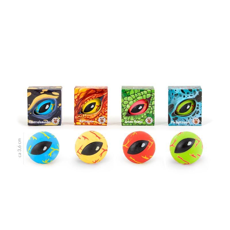 Radierer "Gruselaugen" Radierer "Gruselaugen"