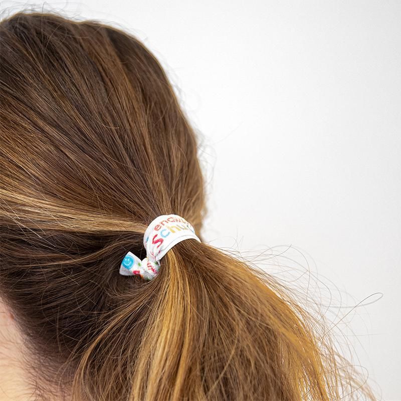 3er Set Haargummis und Armbänder zur Einschulung 3er Set Haargummis und Armbänder zur Einschulung