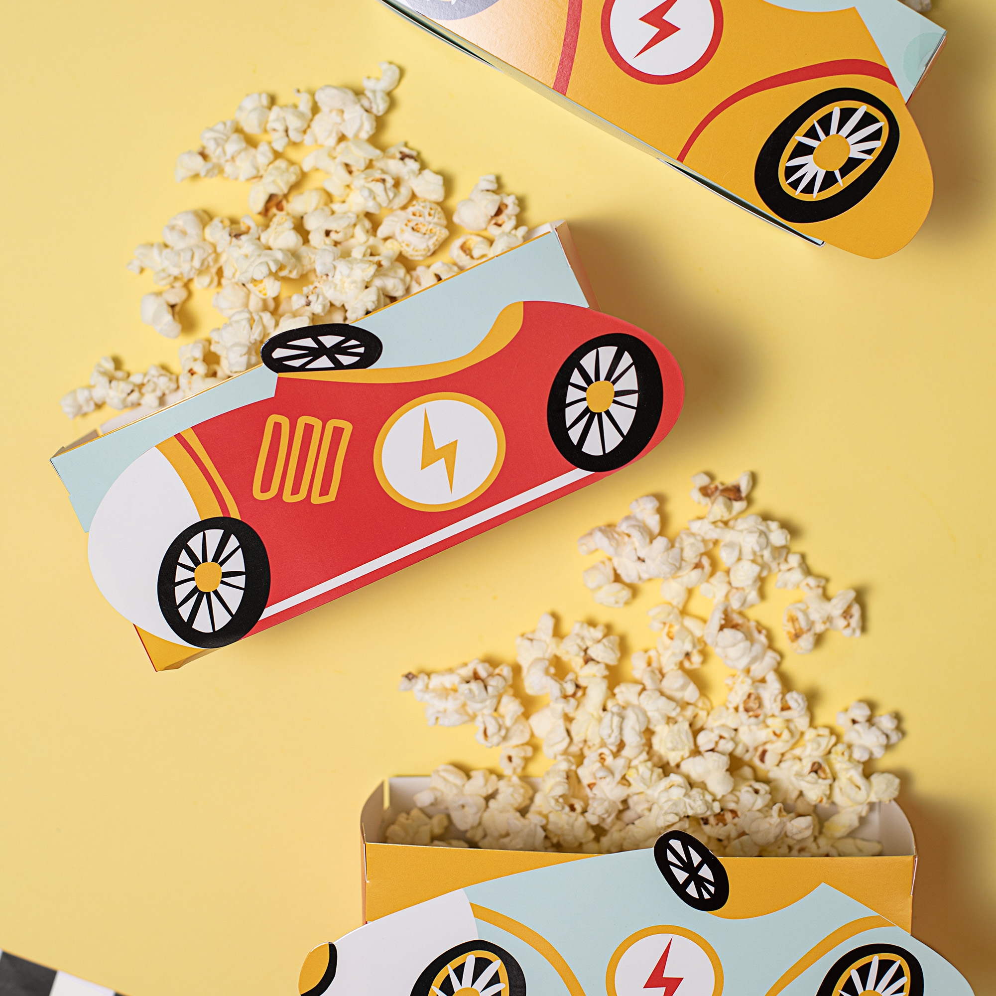 Snackboxen "Autos" 3 Stück Snackboxen "Autos" 3 Stück