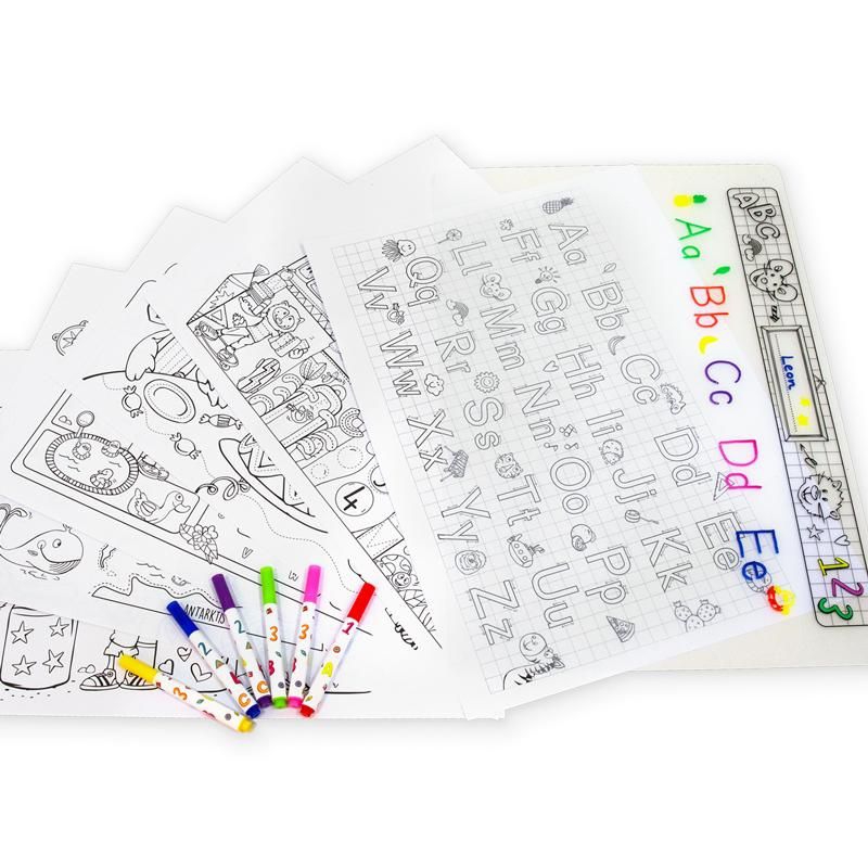 Activity Schreibtischunterlage zum Abwischen Activity Schreibtischunterlage zum Abwischen