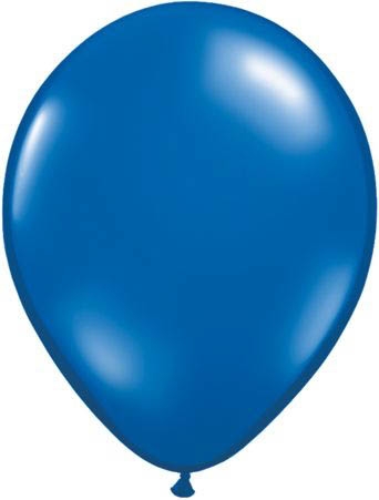 Qualatex Latexballon Sapphire Blue Ø 30cm Qualatex Latexballon Sapphire Blue Ø 30cm