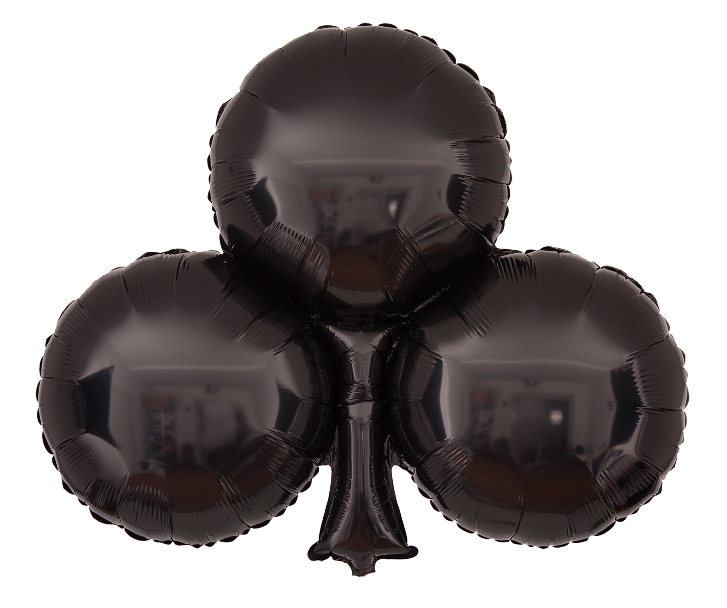 Folienballon Casino Kreuz 99 cm Folienballon Casino Kreuz 99 cm