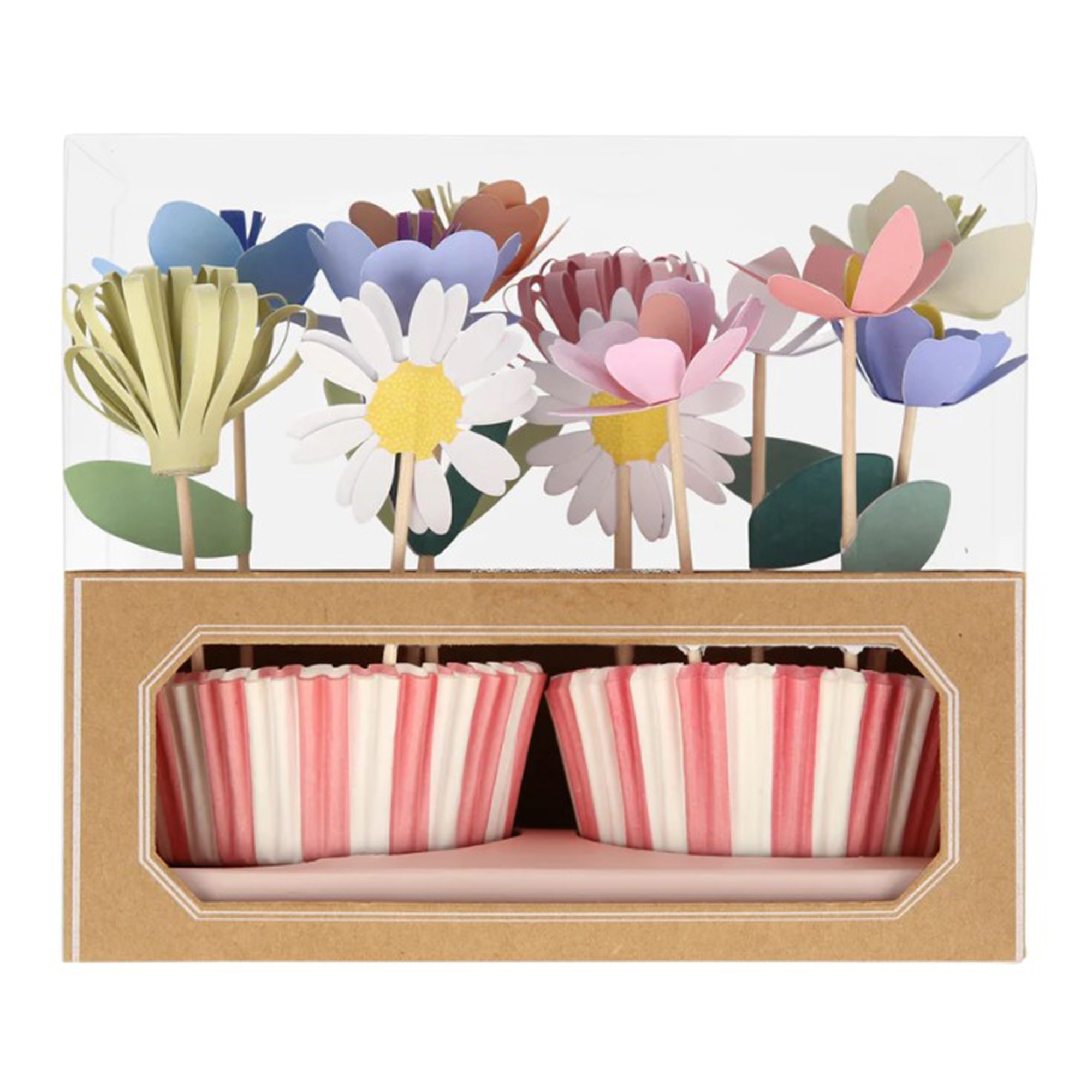 Meri Meri - Cupcake Kit "Blumengarten"
