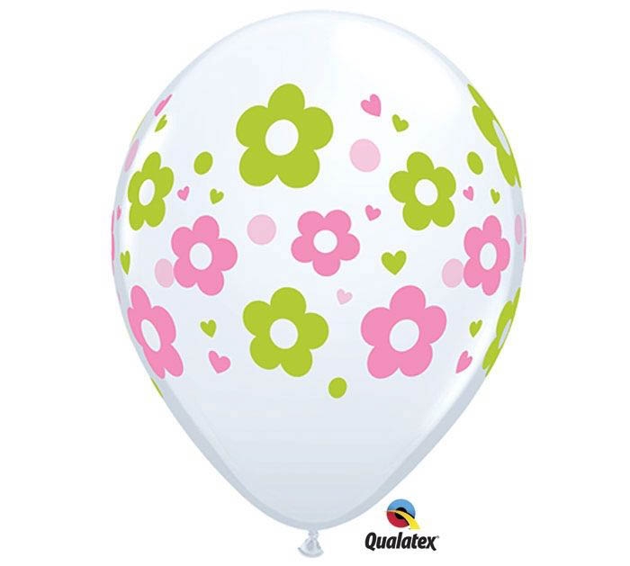 Qualatex Latexballon Blumen Ø 30cm