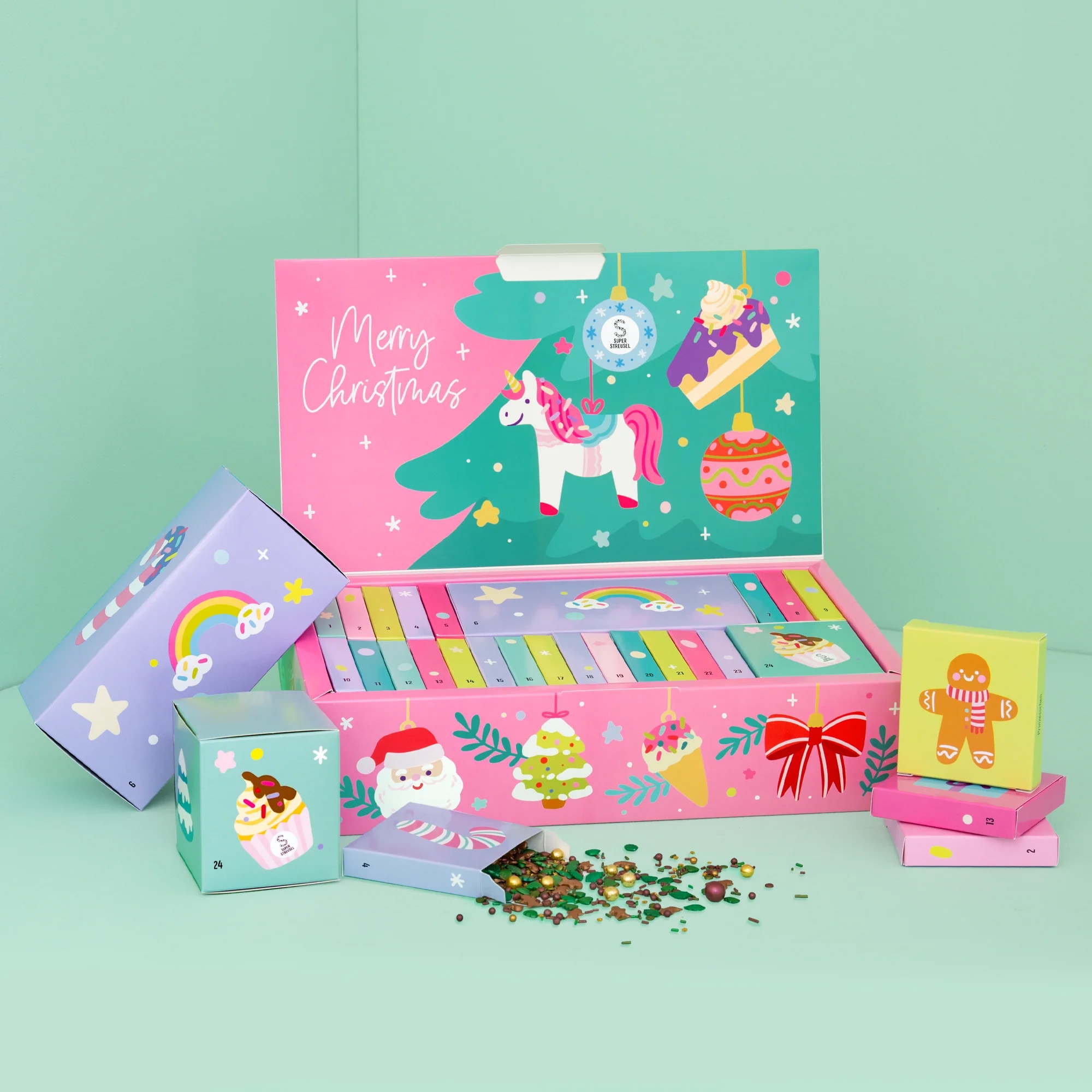Super Streusel kleiner Adventskalender
