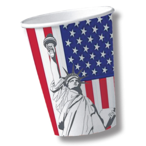 USA - 10 Pappbecher USA - 10 Pappbecher