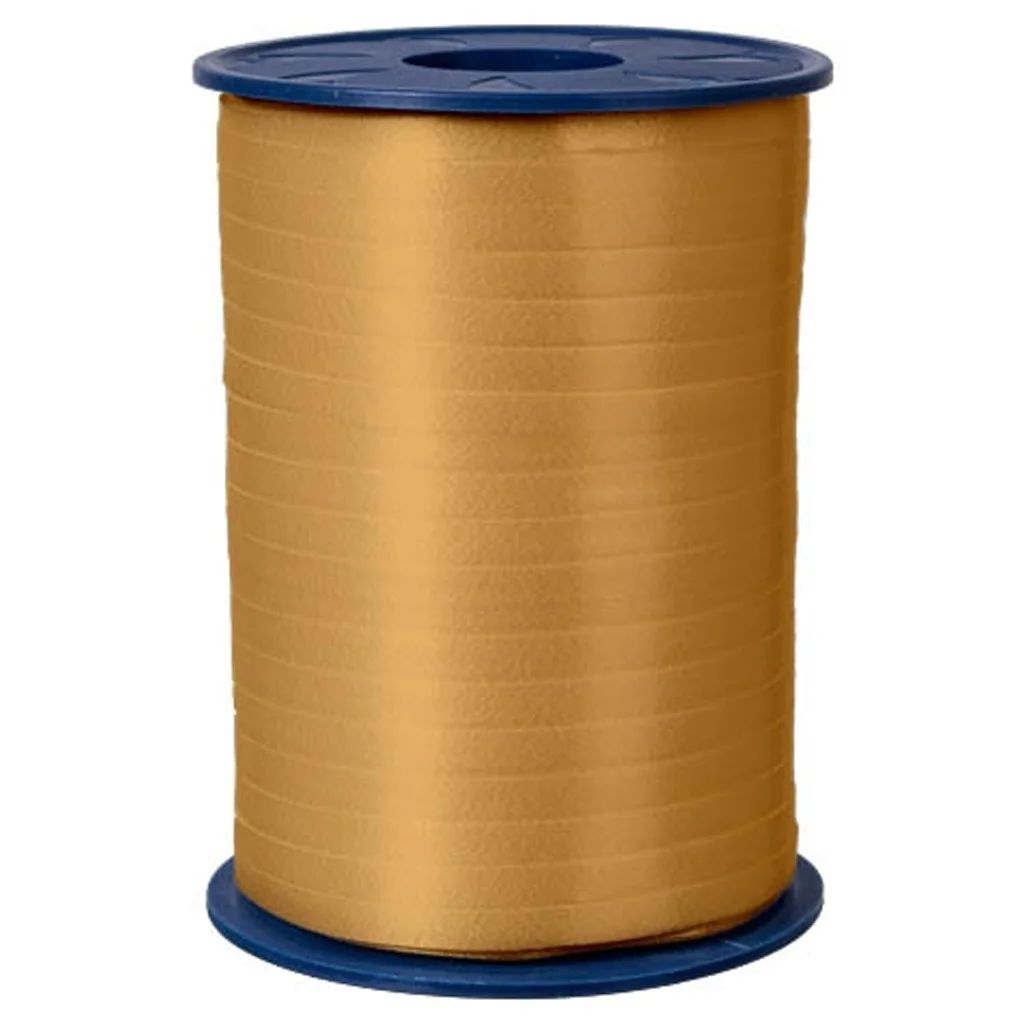 Satinband, Sponband, Golden ribbon, Gurtband, Dekorband