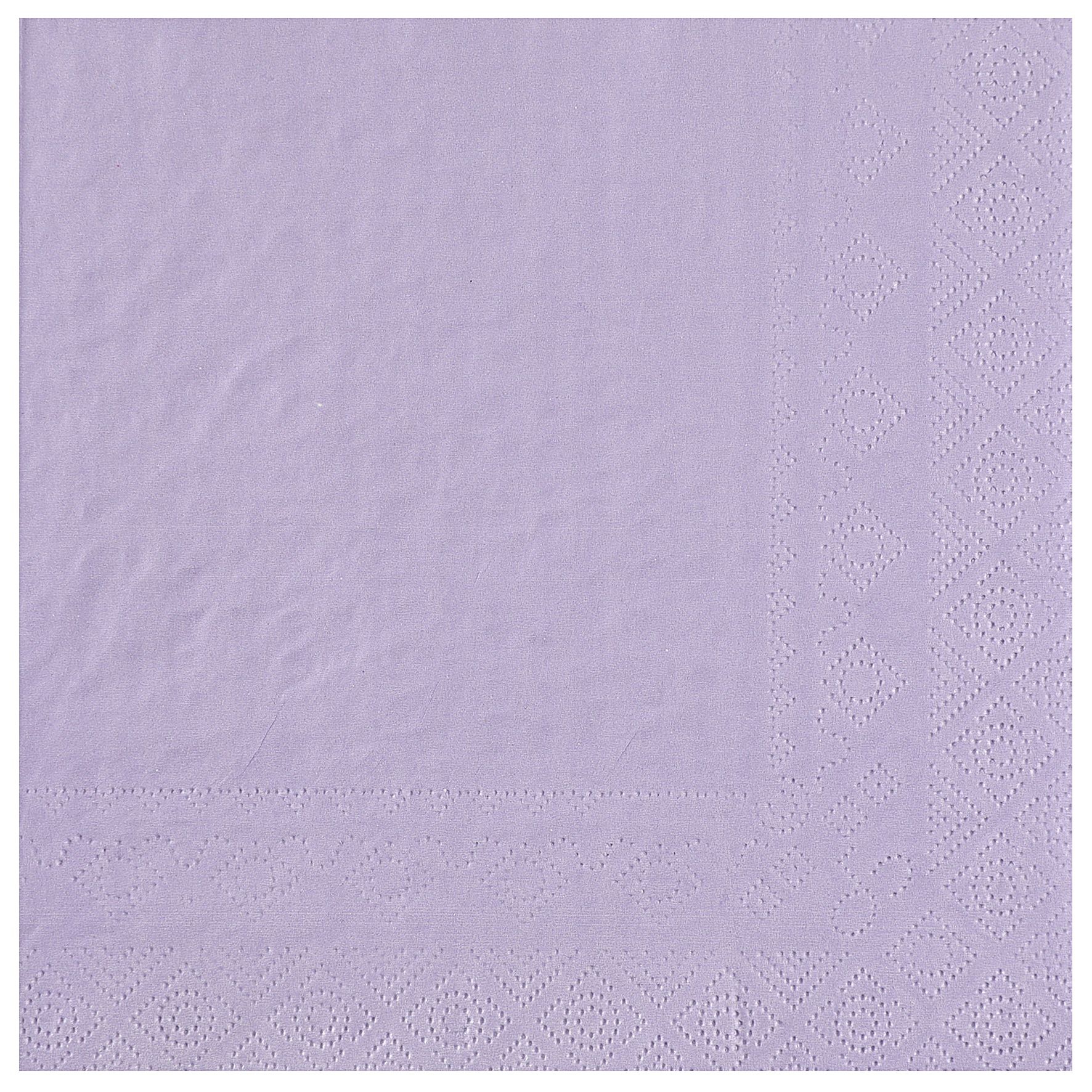 25 Servietten - Violett 25 Servietten - Violett