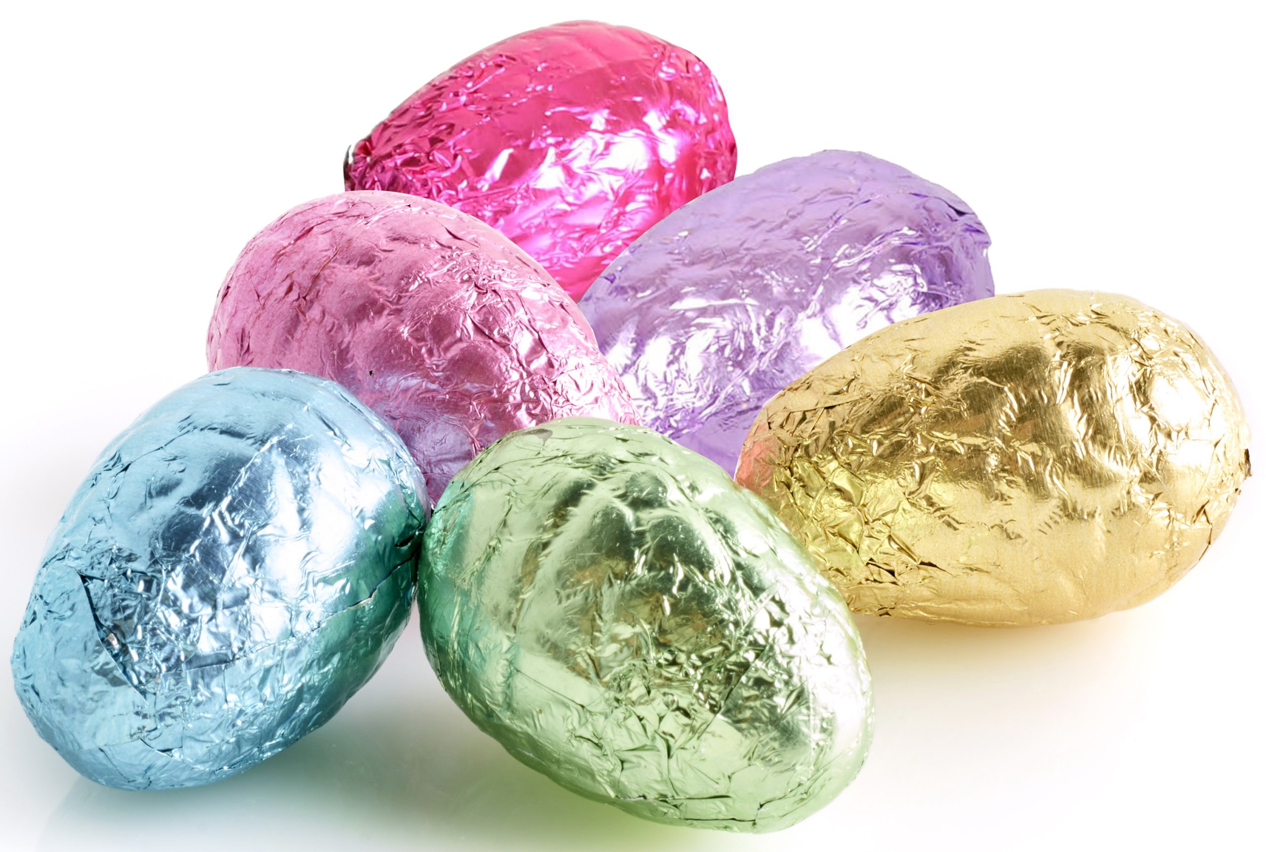 Praliné-Eier 13g Silber (Weiße Schokolade/Vanille) Praliné-Eier 13g Silber (Weiße Schokolade/Vanille)