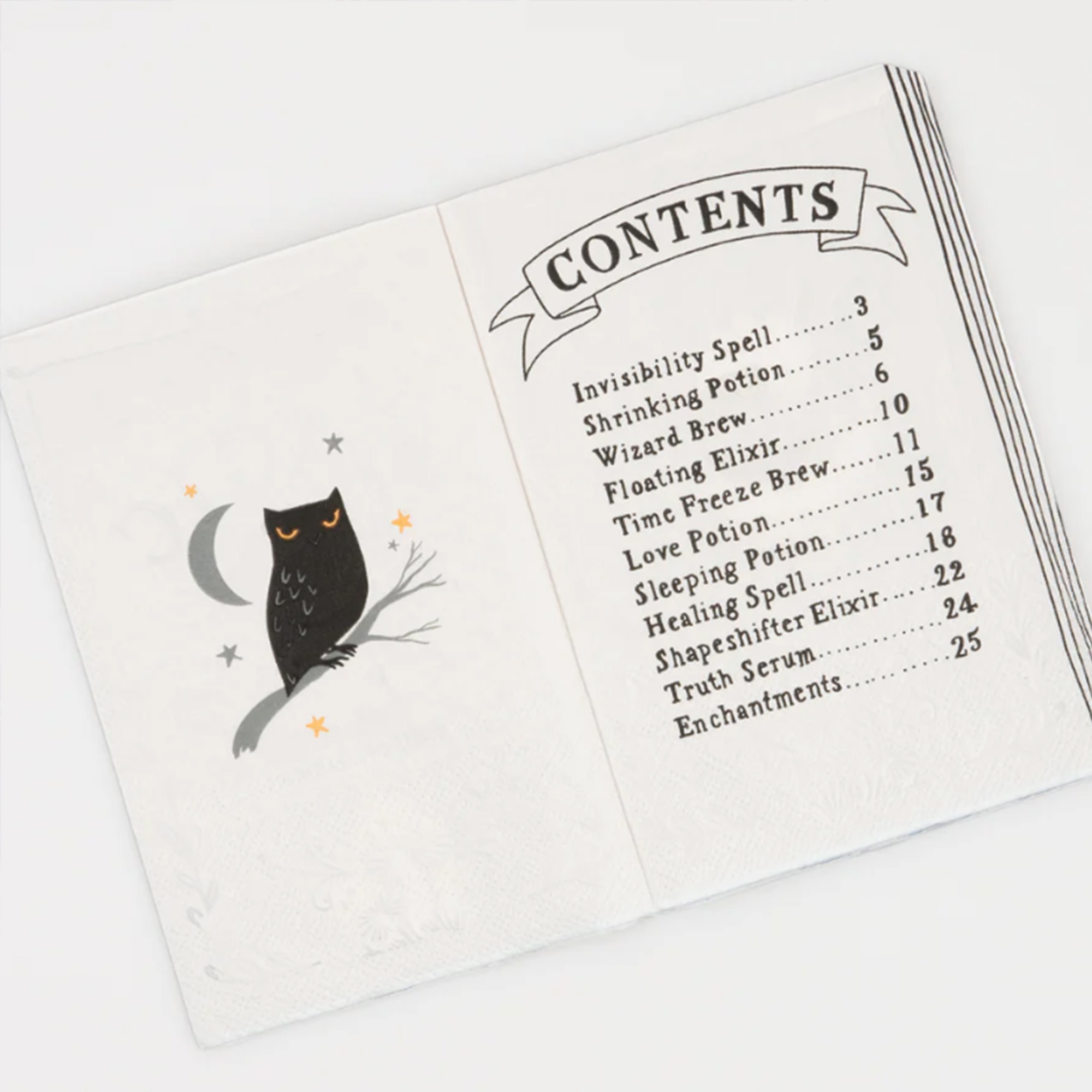 Meri Meri - 16 Servietten Making Magic Meri Meri - 16 Servietten Making Magic