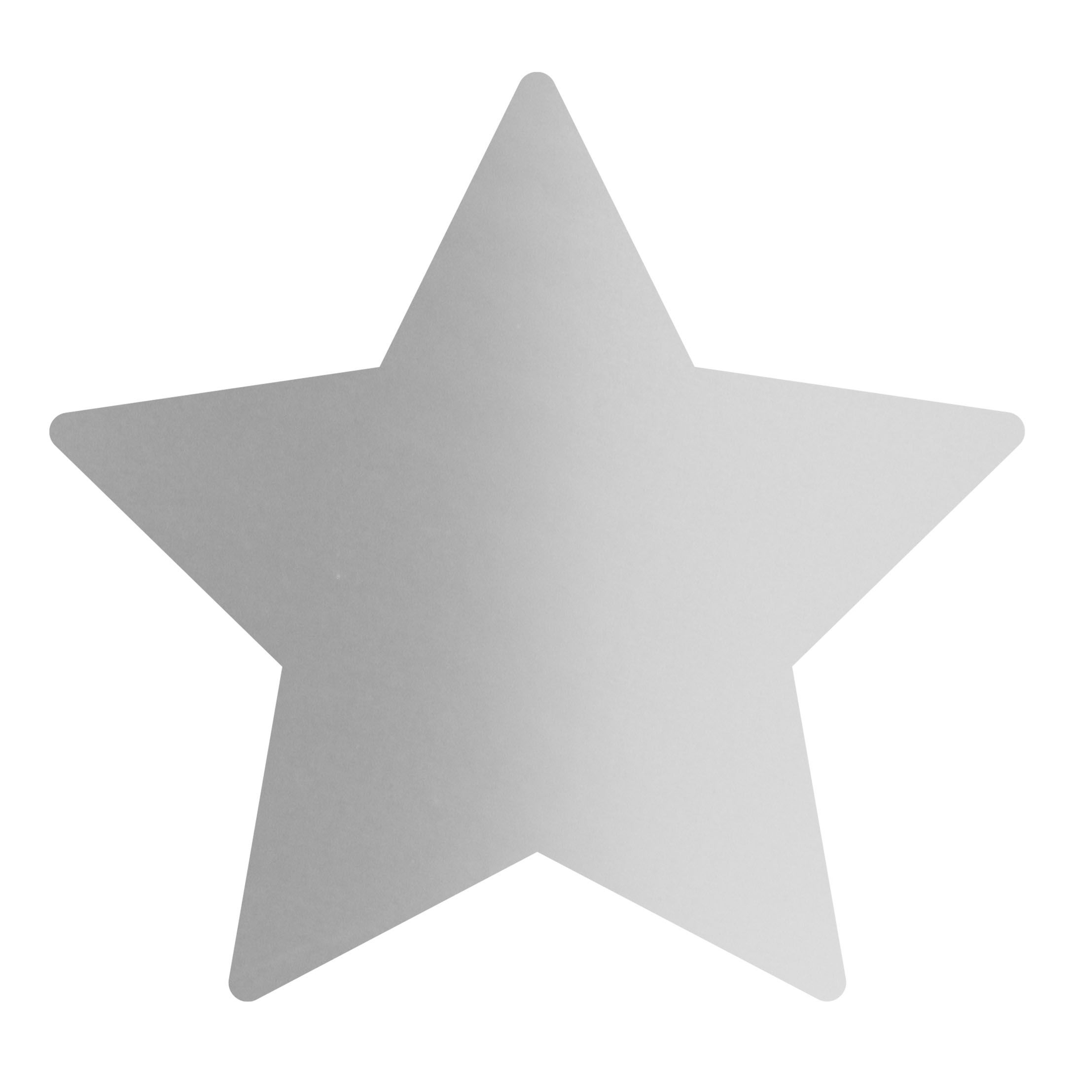 Folienkonfetti 1,7cm Stern 15g Satin Silber Folienkonfetti 1,7cm Stern 15g Satin Silber