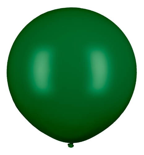 Latexballon Gigant Dunkelgrün Ø 210cm