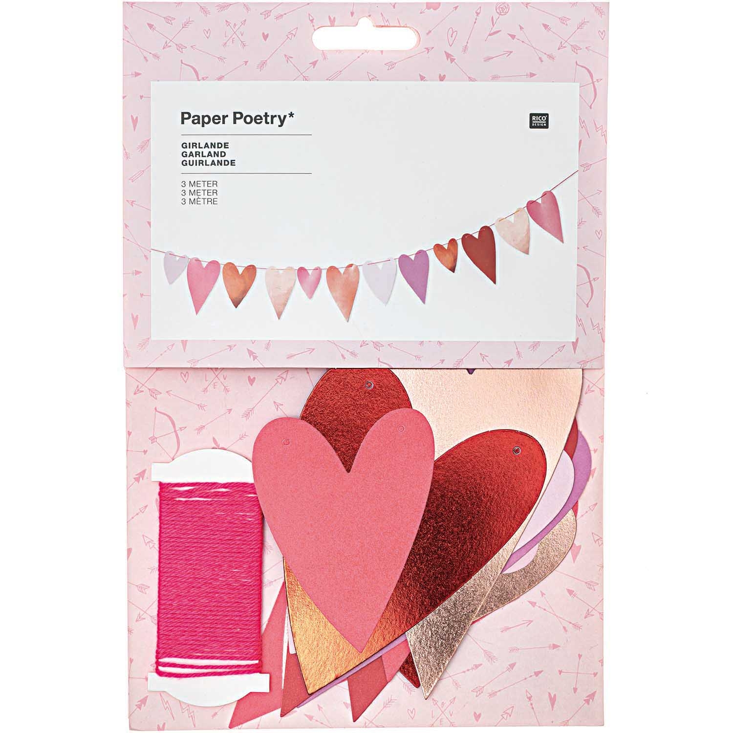 Girlande - "Herzen" Girlande - "Herzen"