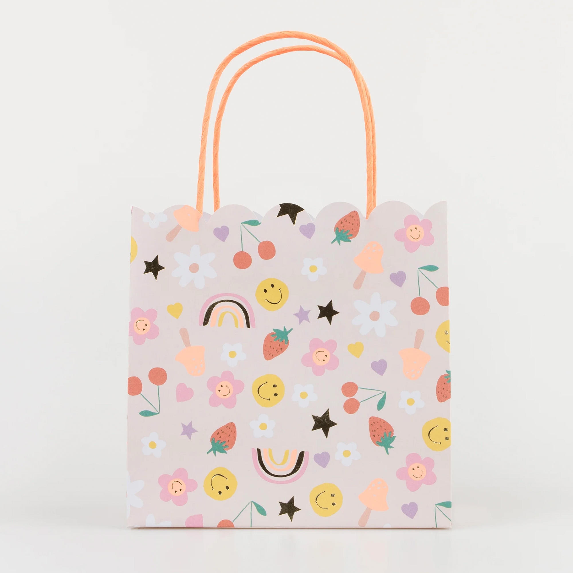 Meri Meri - 8 Partytüten"Happy Icons" Meri Meri - 8 Partytüten"Happy Icons"