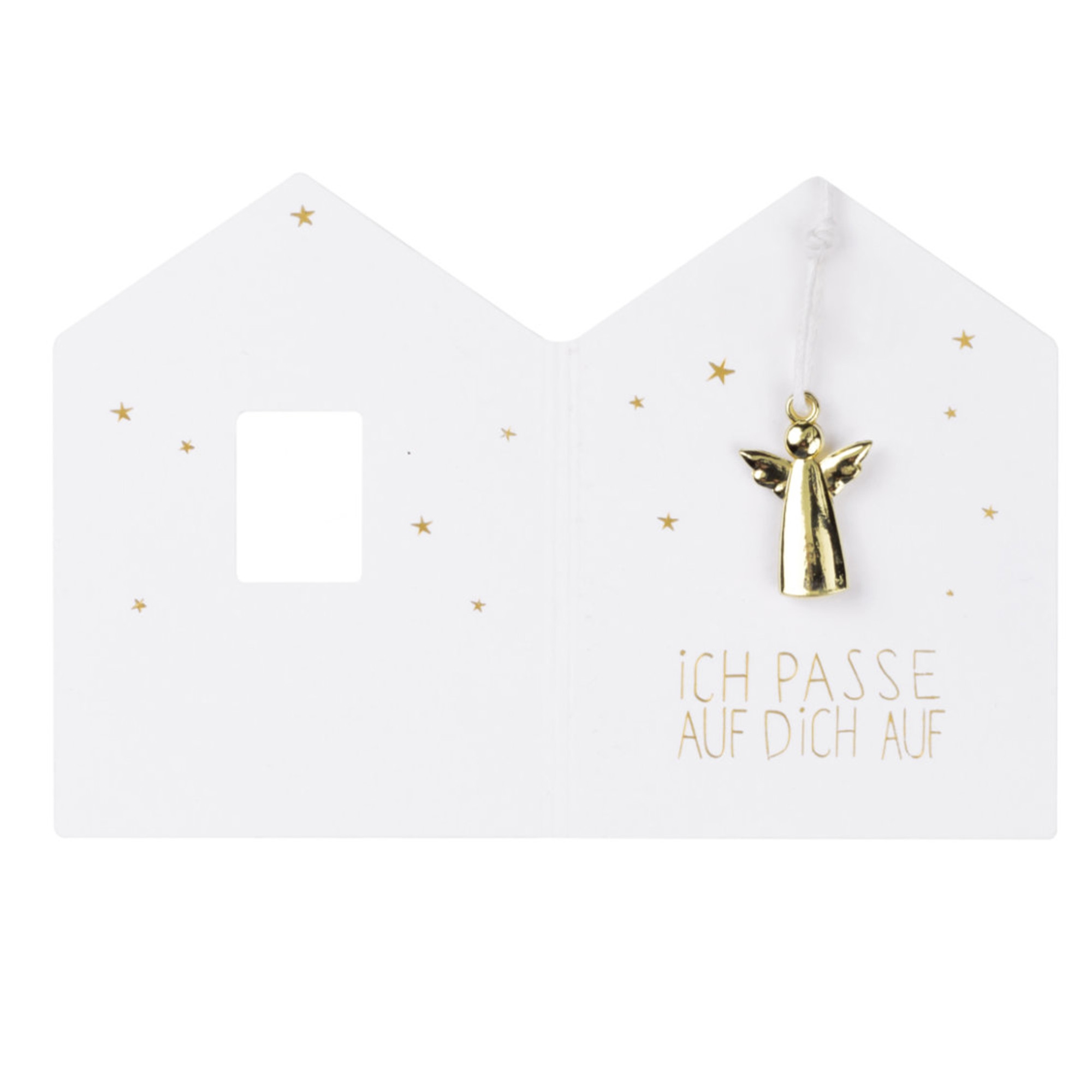 RĂ€der Design - Schutzengel "Gold" Ich passe auf dich auf RĂ€der Design - Schutzengel "Gold" Ich passe auf dich auf