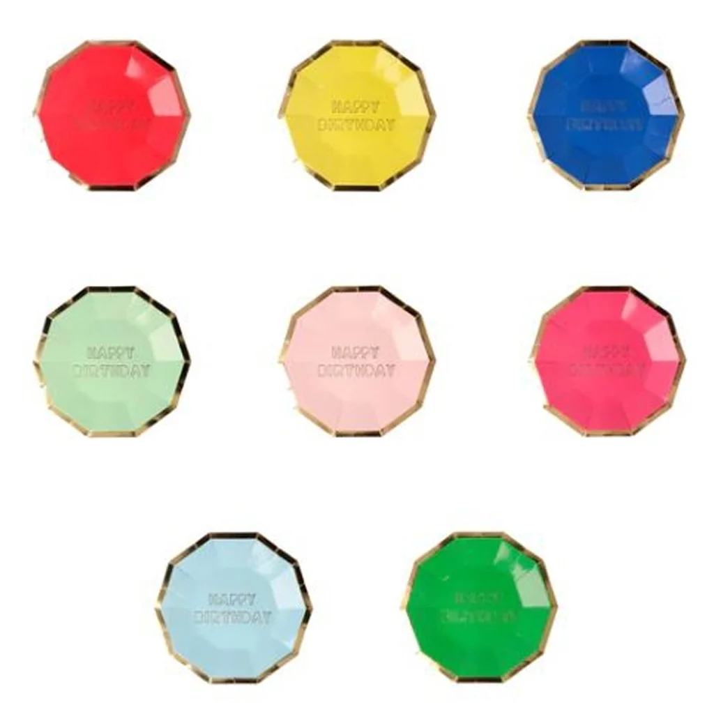 diamantform, bandeck, untersetzer, pink, grün