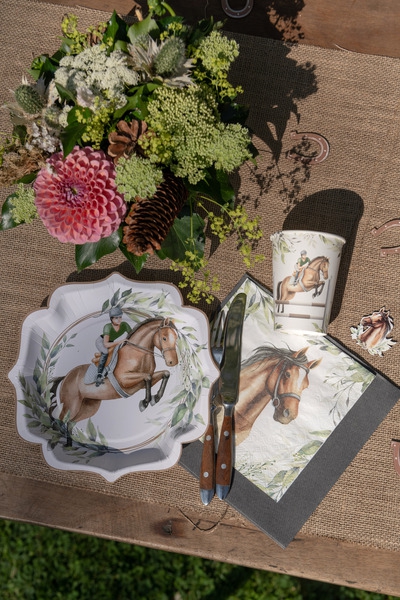 Pferde Party - 10 Pappteller Pferde Party - 10 Pappteller