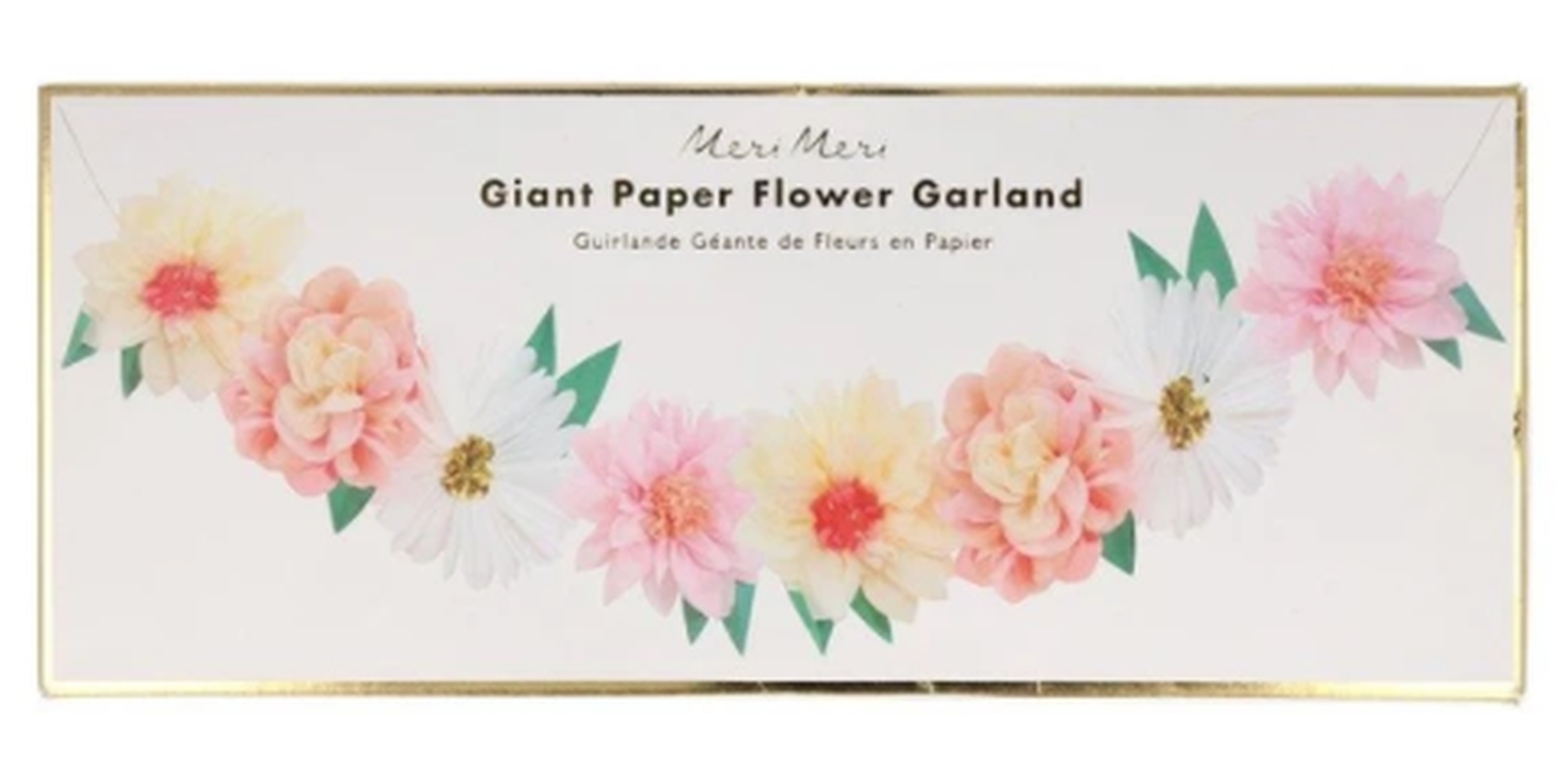 Meri Meri - XXL Papier- Blumengirlande Meri Meri - XXL Papier- Blumengirlande