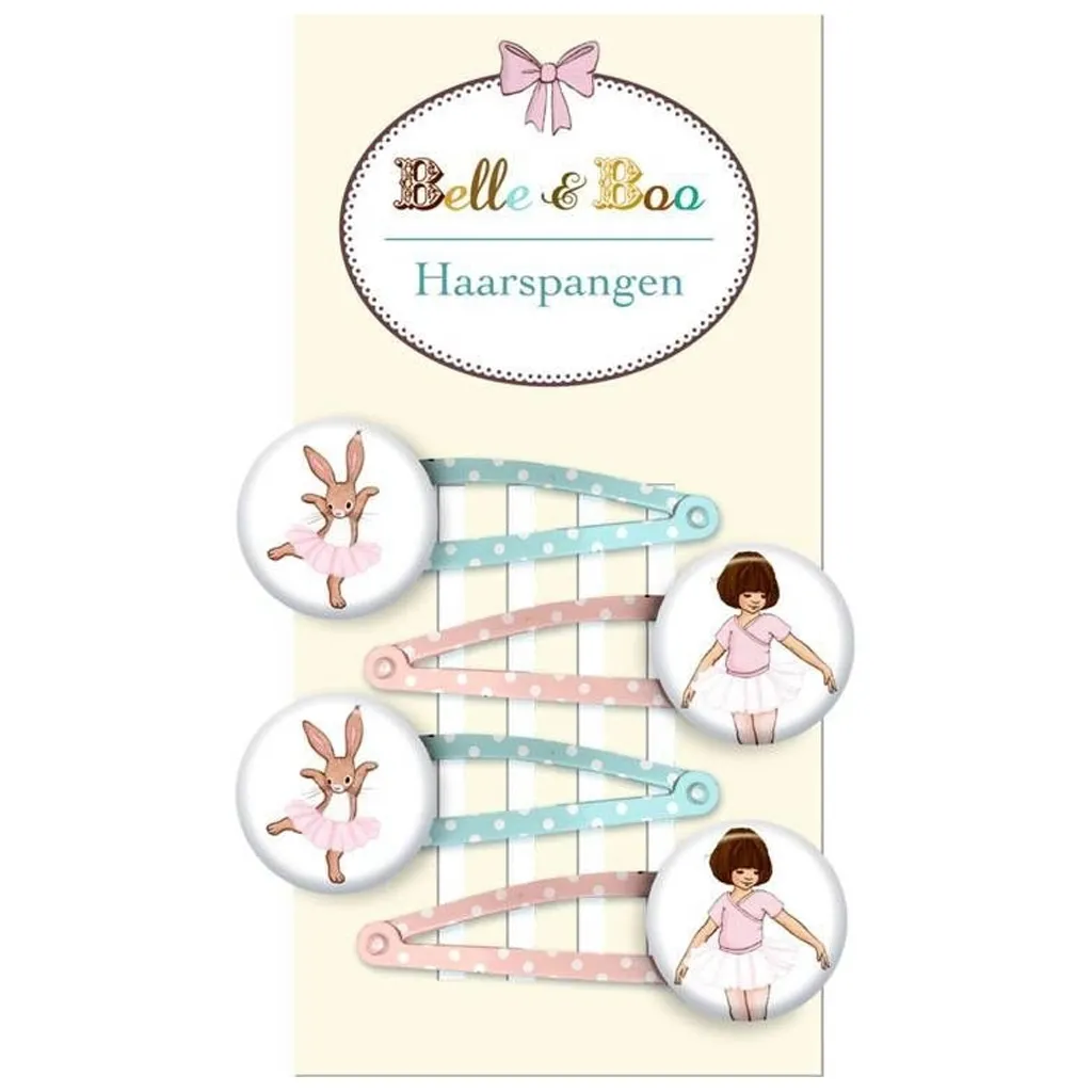 Belle & Boo - 4 Haarspangen