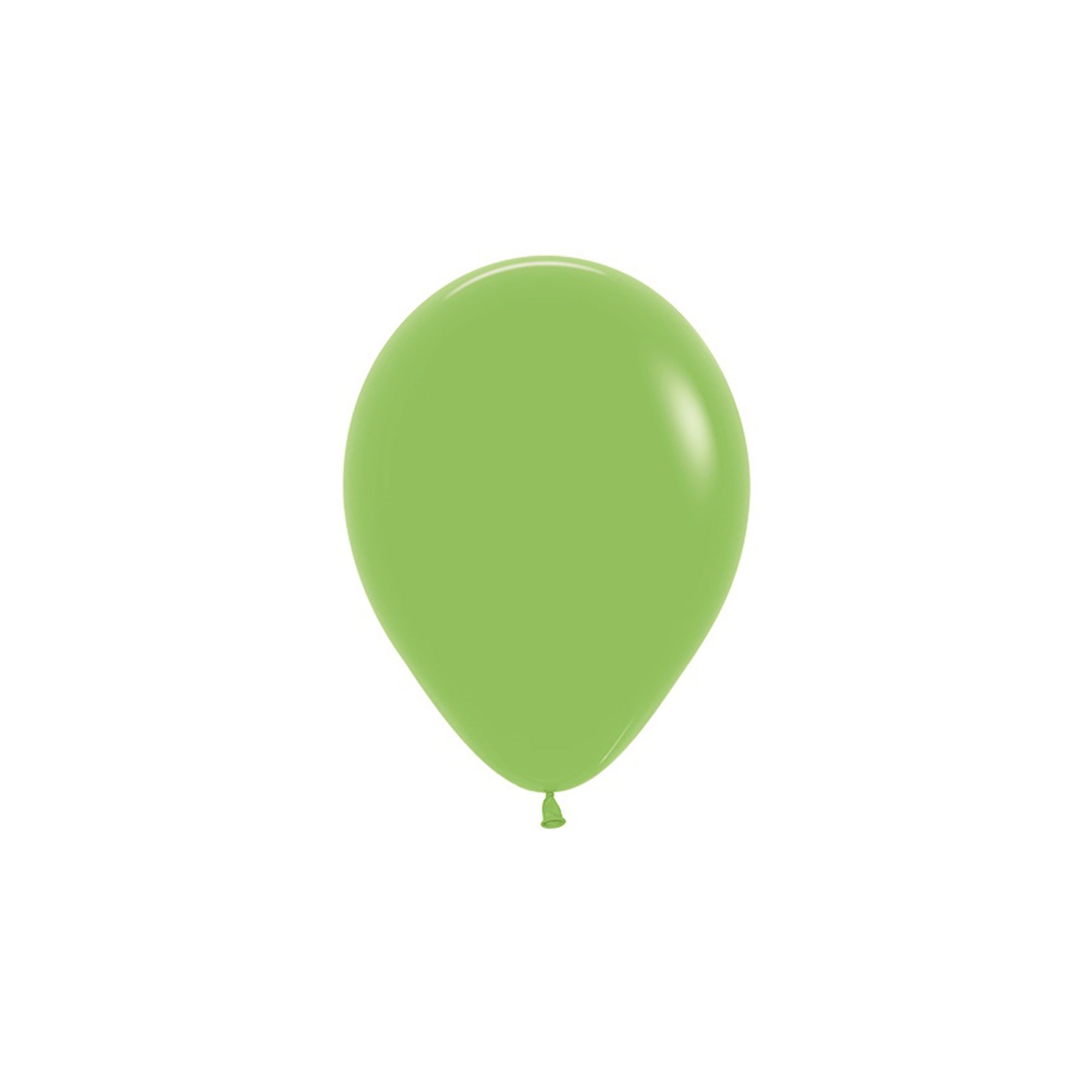 Sempertex Latexballon Lime Green Ø 12cm Ballon