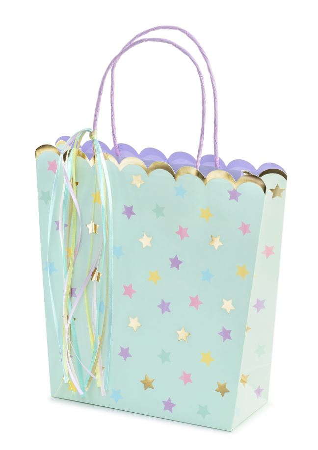 Geschenktüte "Sterne", klein