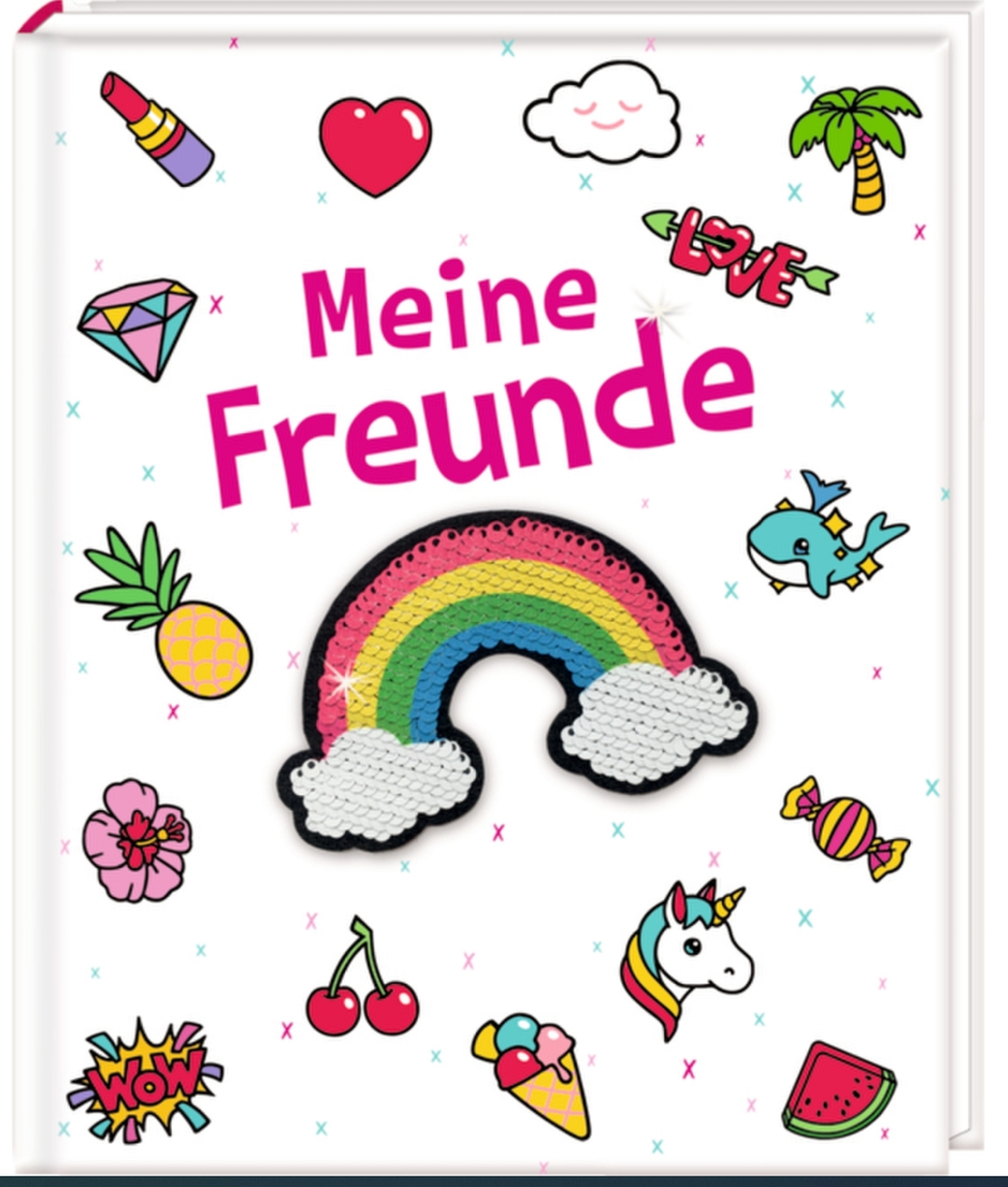 Freundebuch "Meine Freunde"